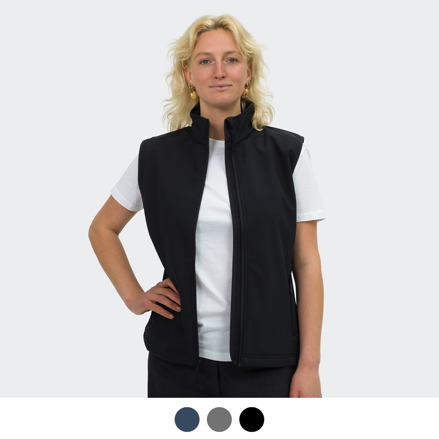 TRENDSWEAR Hudson Womens Vest – Image 1