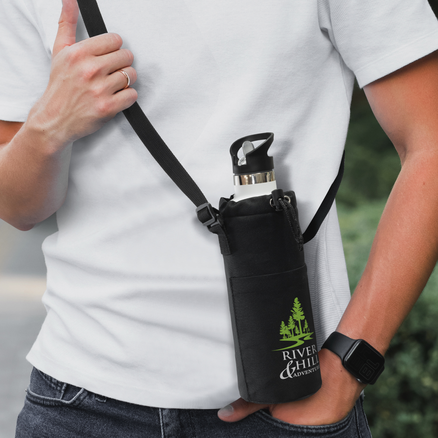 Seville Bottle Sling Bag – Image 5