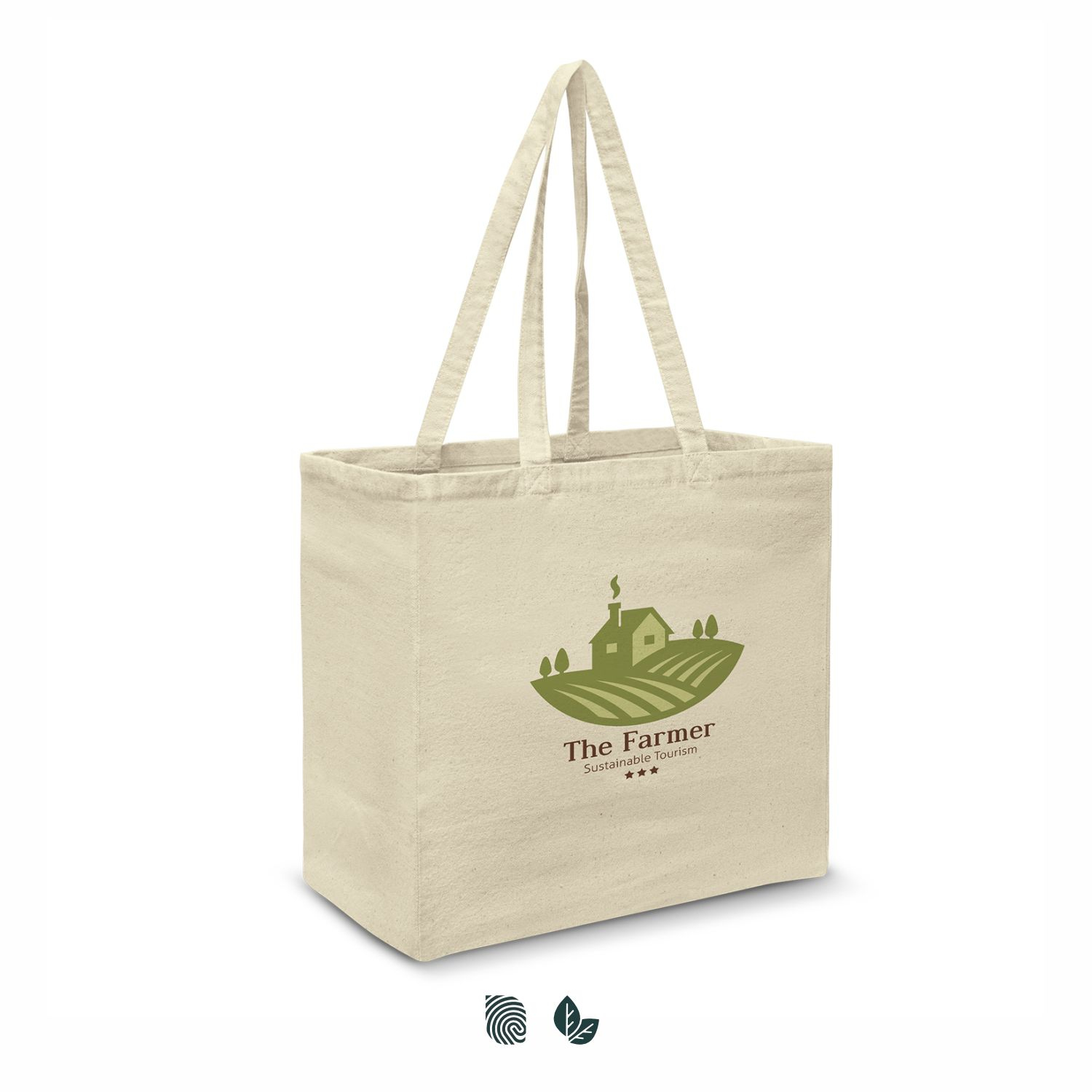 Galleria Cotton Tote Bag – Image 1