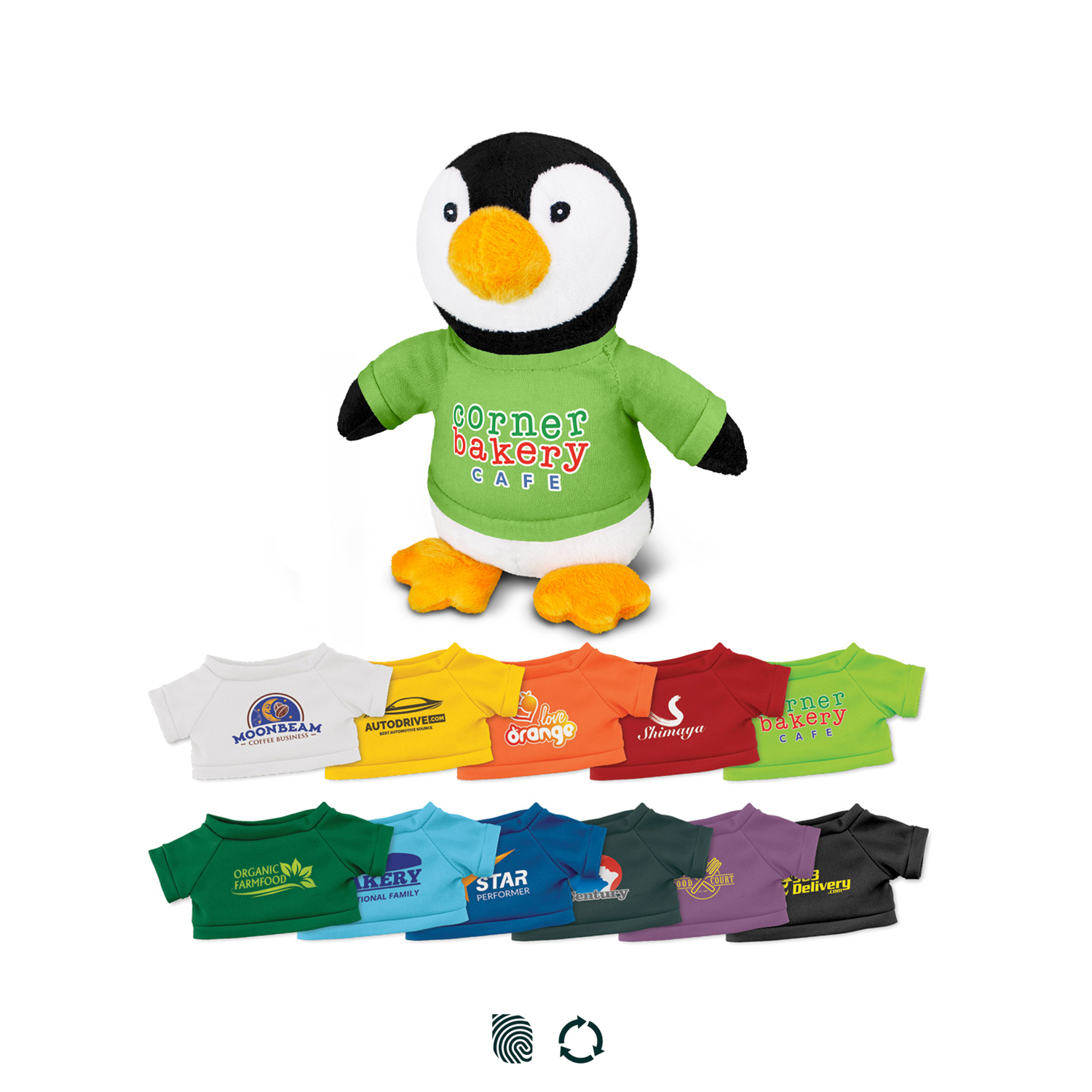 Penguin Plush Toy – Image 1