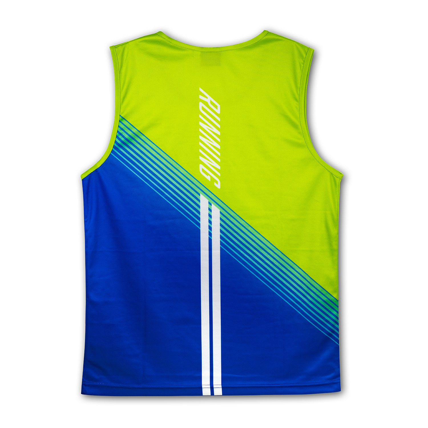 Custom Mens Sports Singlet – Image 3