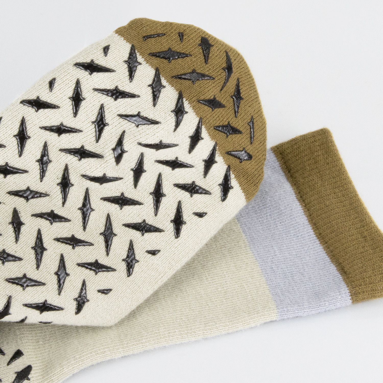Nero Crew Grip Socks – Image 2
