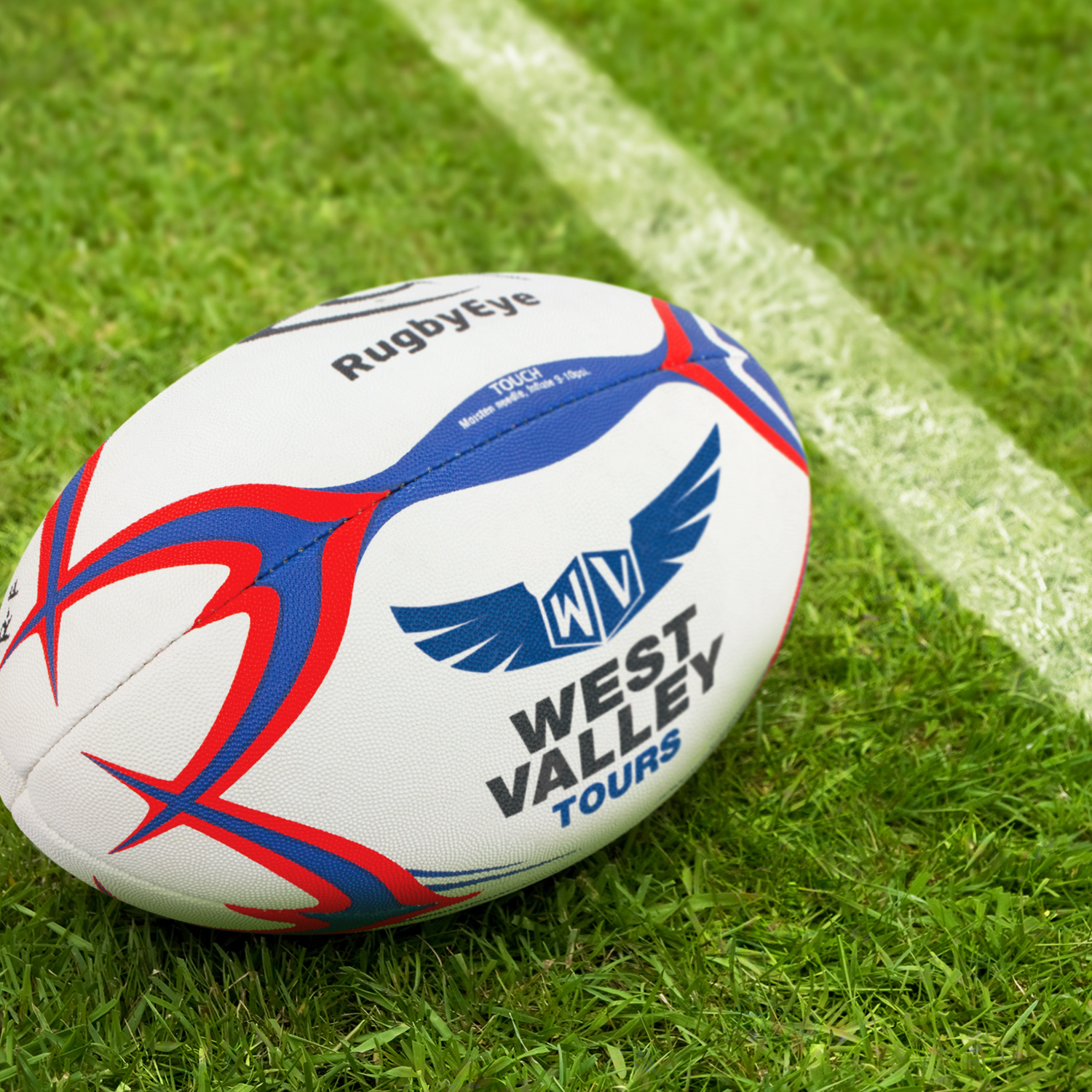 Touch Rugby Ball Pro – Image 3