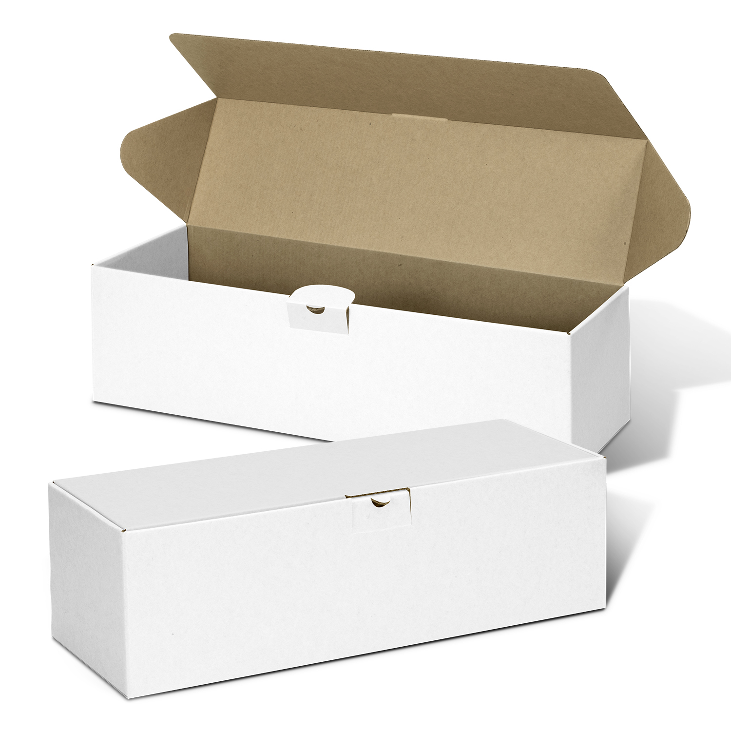 Die Cut Box with Locking Lid - 395x115x115mm – Image 3