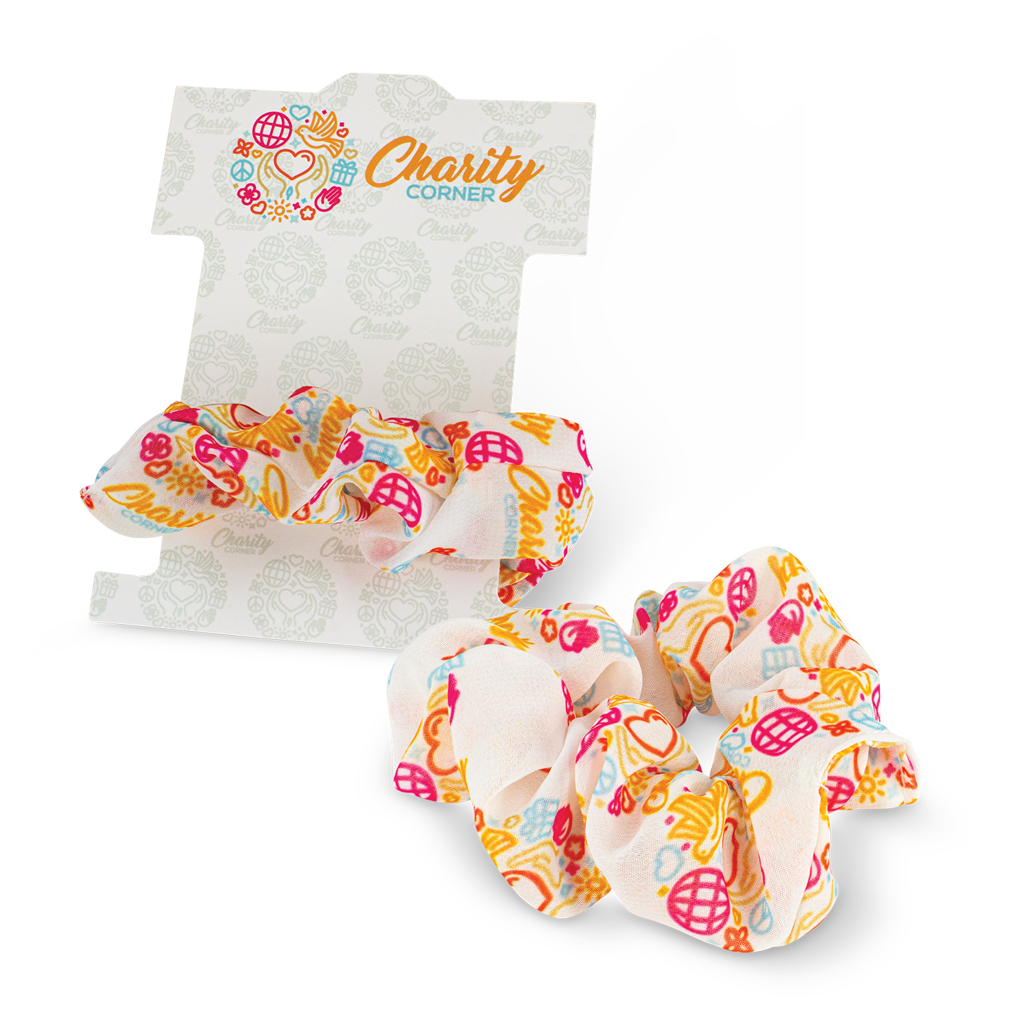 Hair Scrunchie - Set of 2 – Image 2