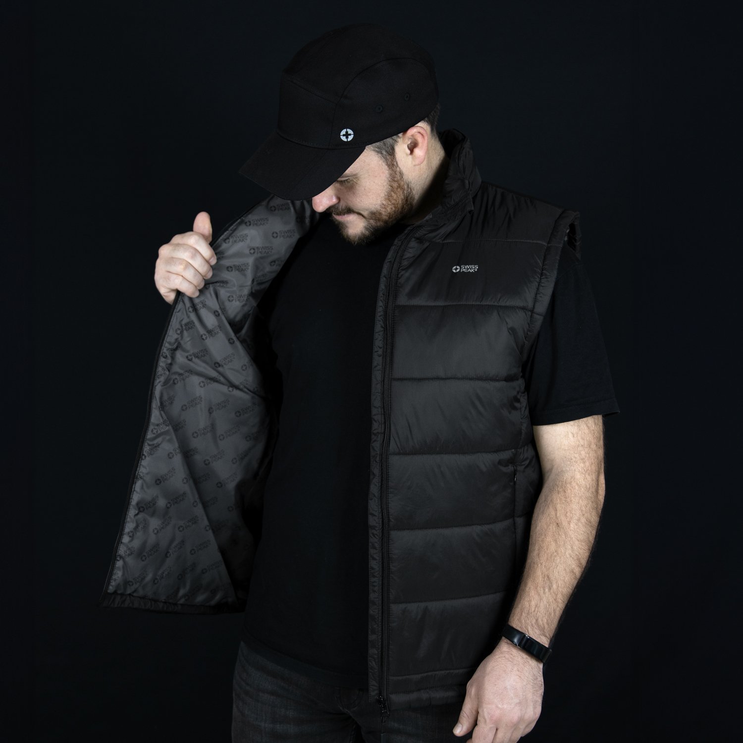 Swiss Peak Urban Puffer Vest – Image 9