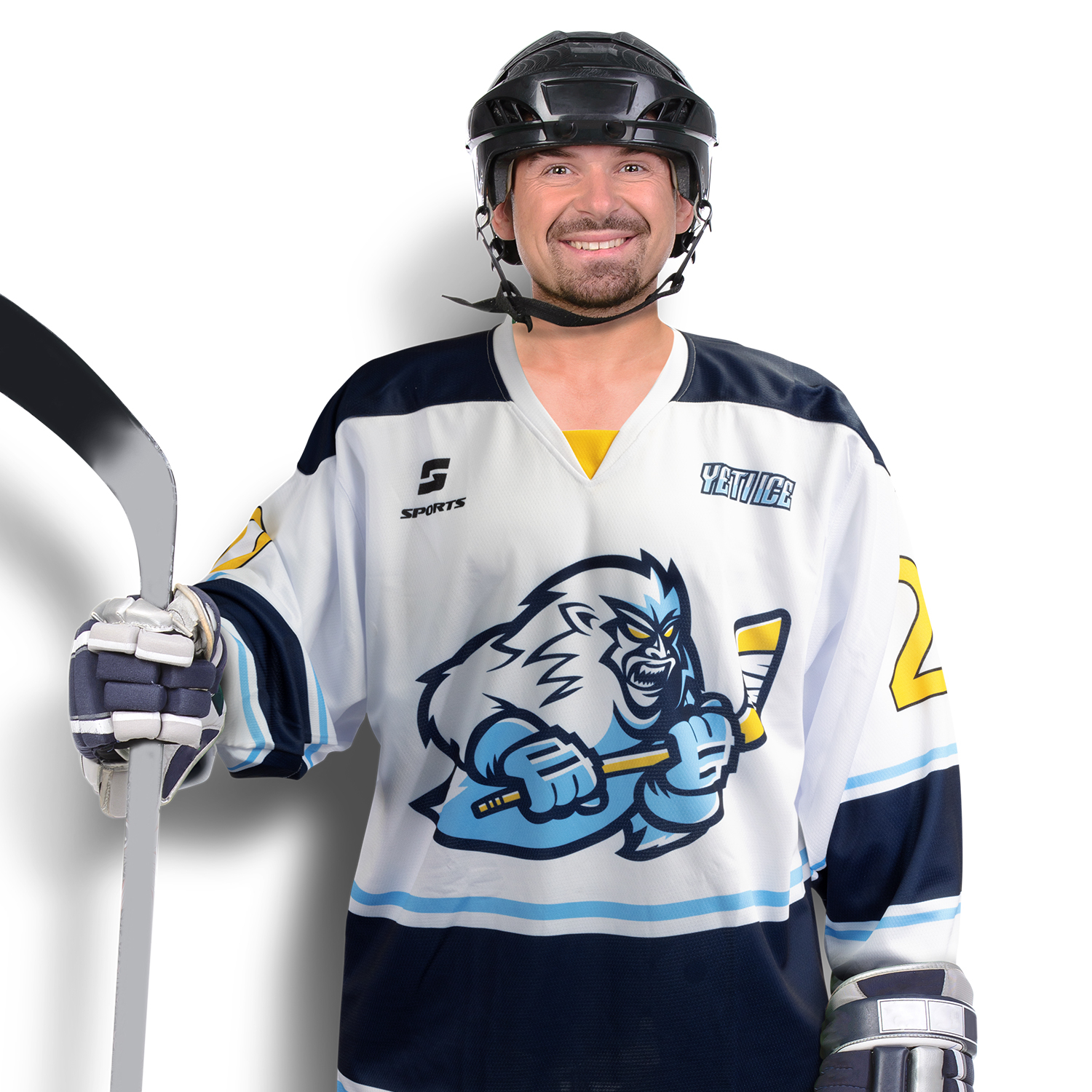 Custom Hockey Jersey – Image 1