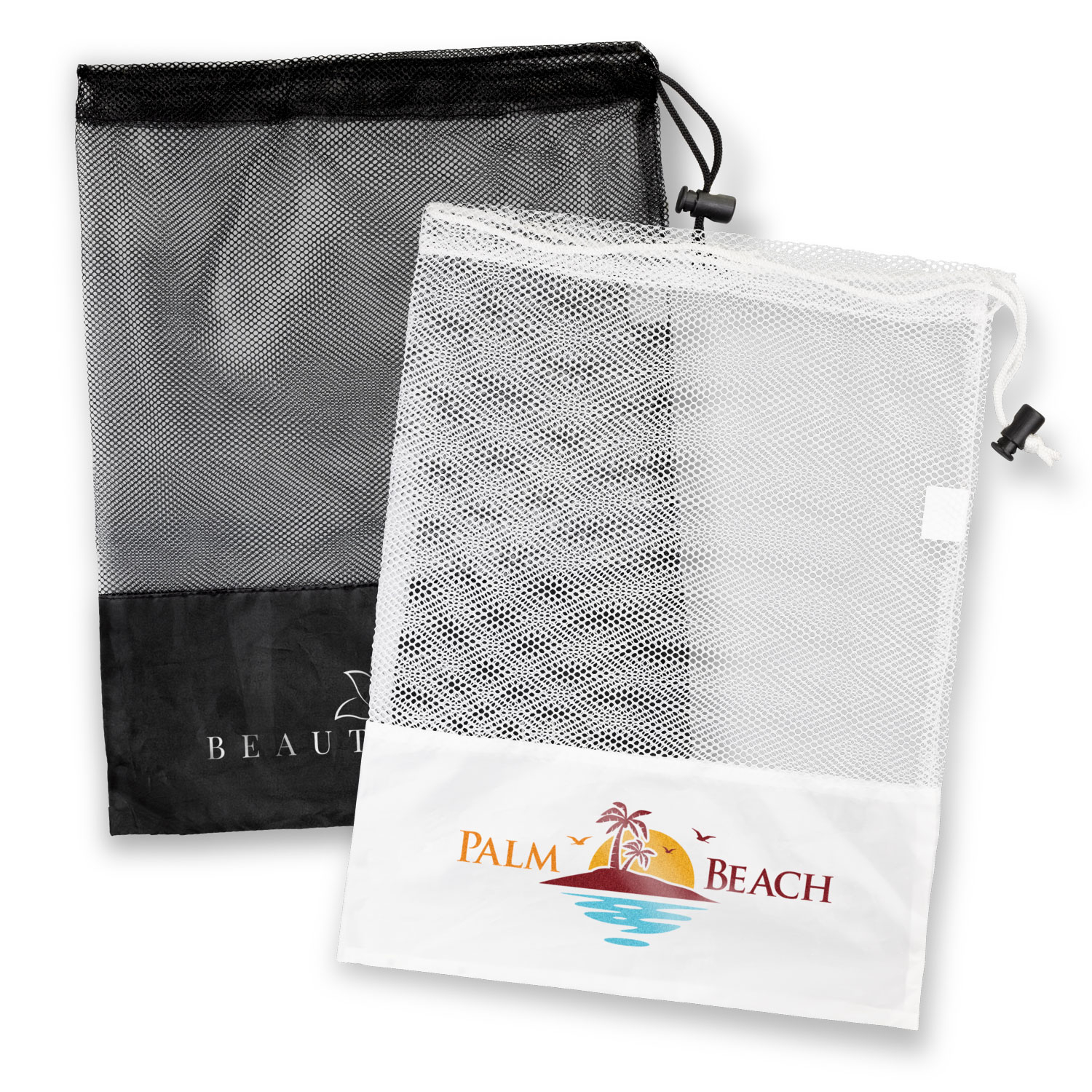 Drawstring Mesh Bag – Image 1