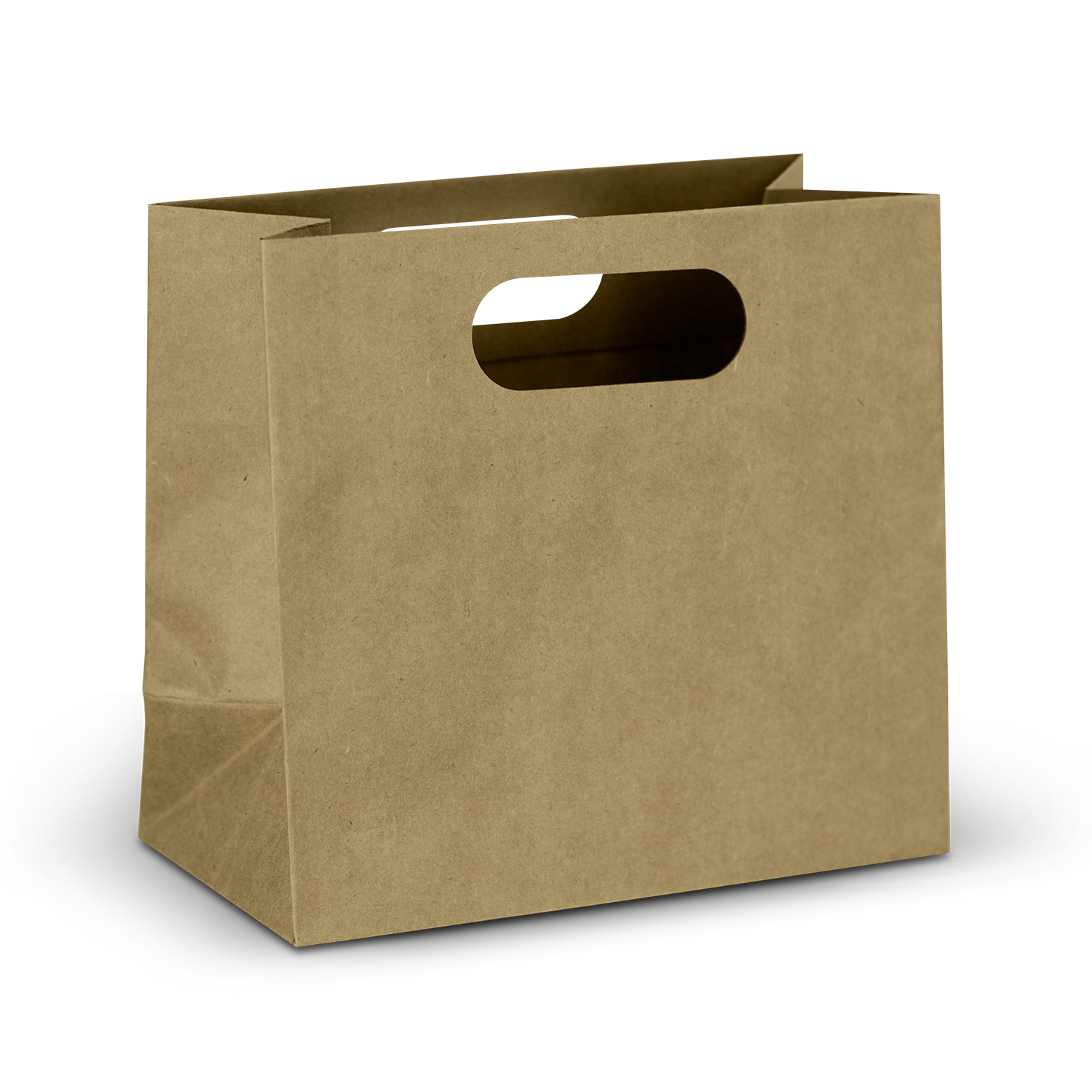 Medium Die Cut Paper Bag Landscape – Image 6