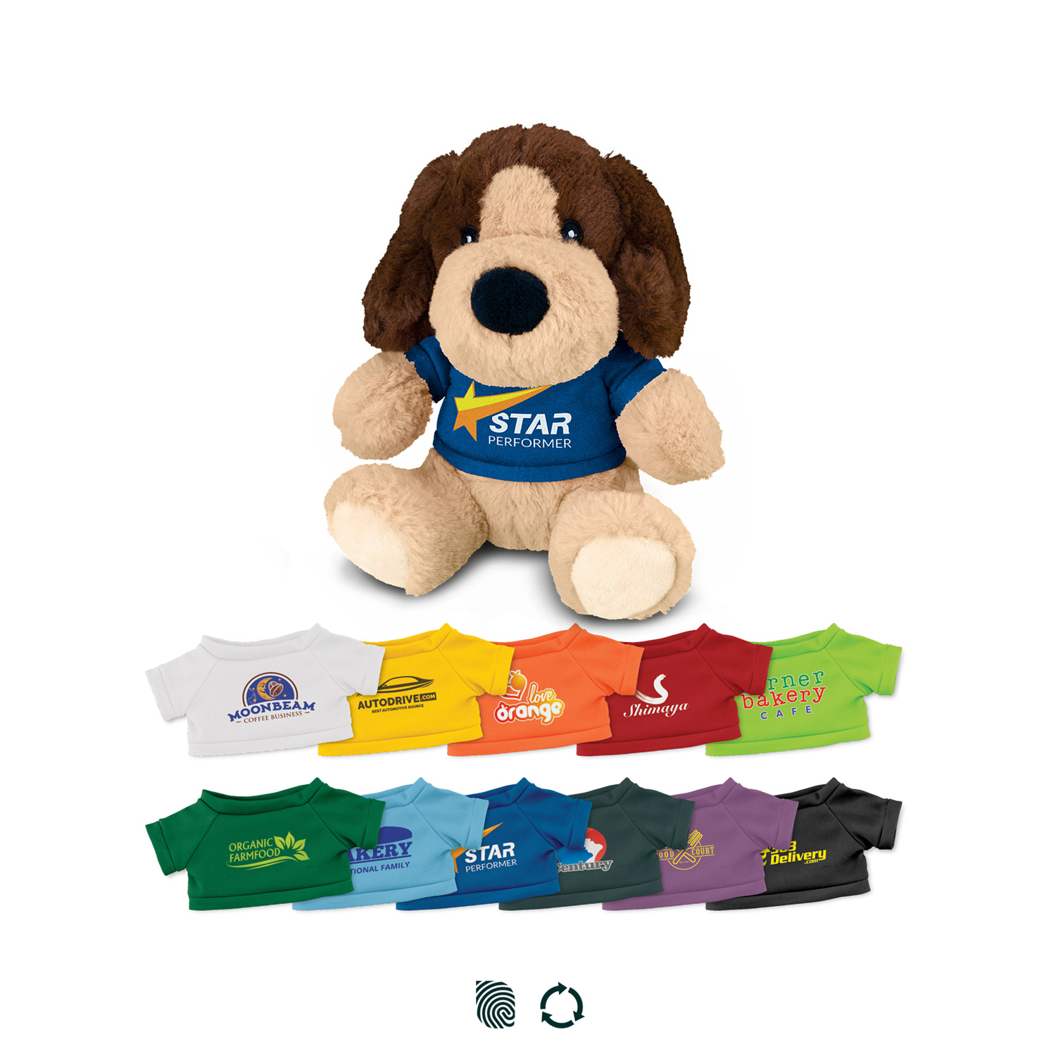 Dog Plush Toy – Image 1