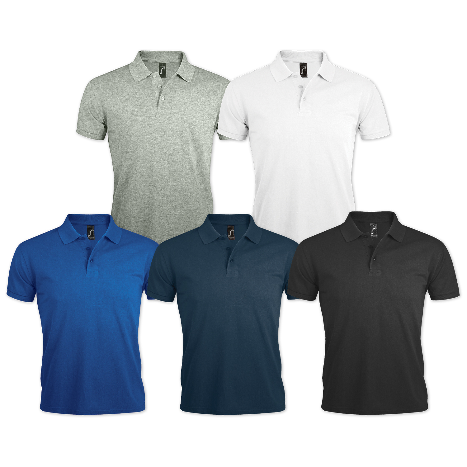 SOLS Prime Men's Polo Shirt – Image 2