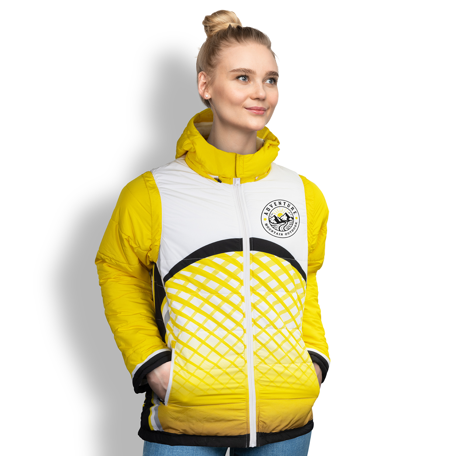 Custom Reversible Puffer Jacket – Image 1