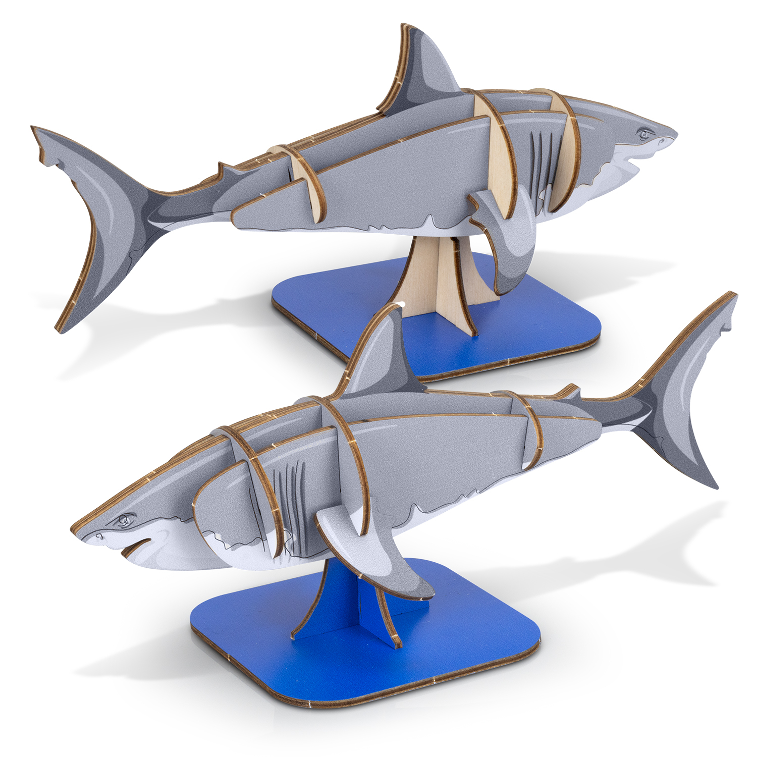 BRANDCRAFT Shark Wooden Model – Image 7