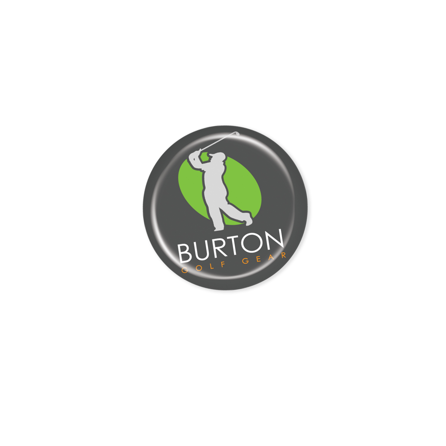 Resin Coated Labels 35mm Circle – Image 1