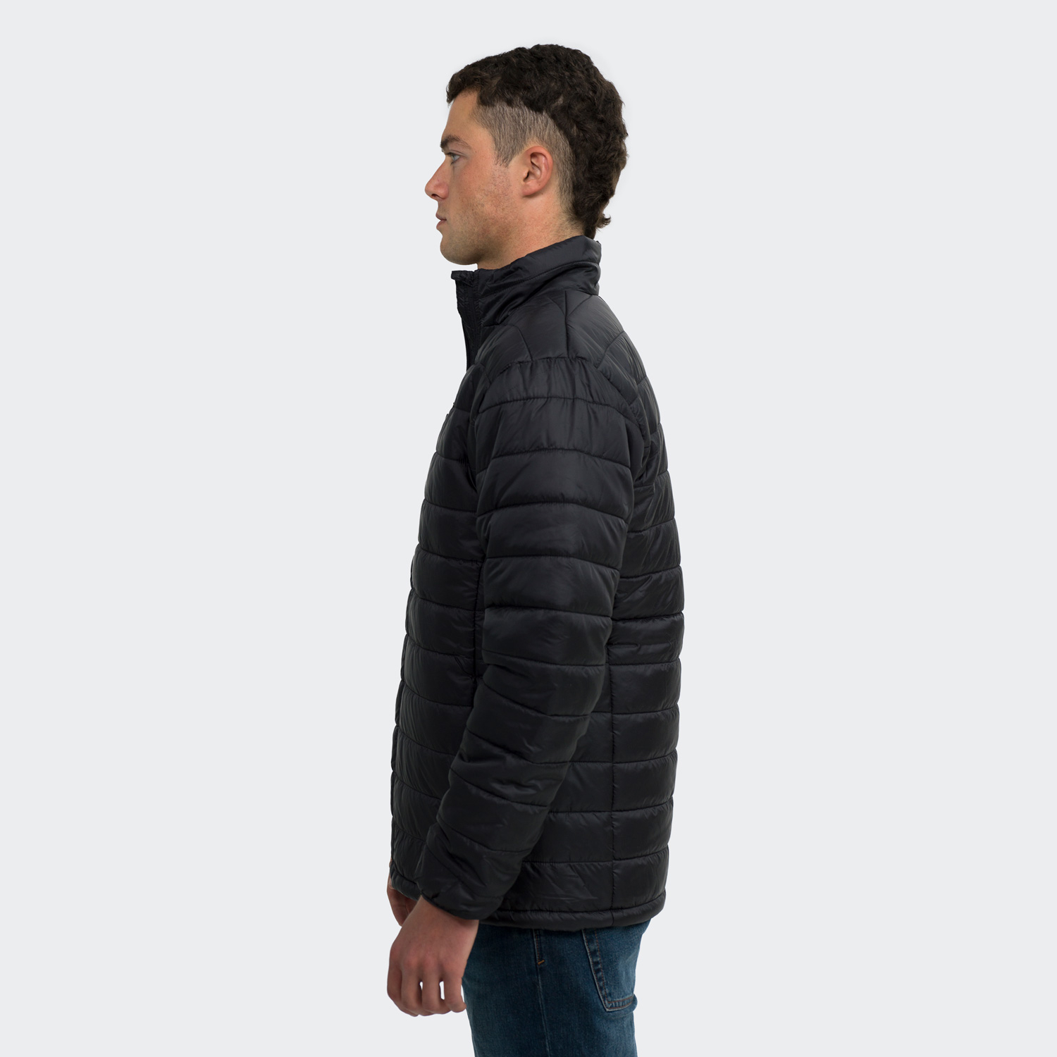 TRENDSWEAR Frazer Mens Puffer Jacket – Image 4
