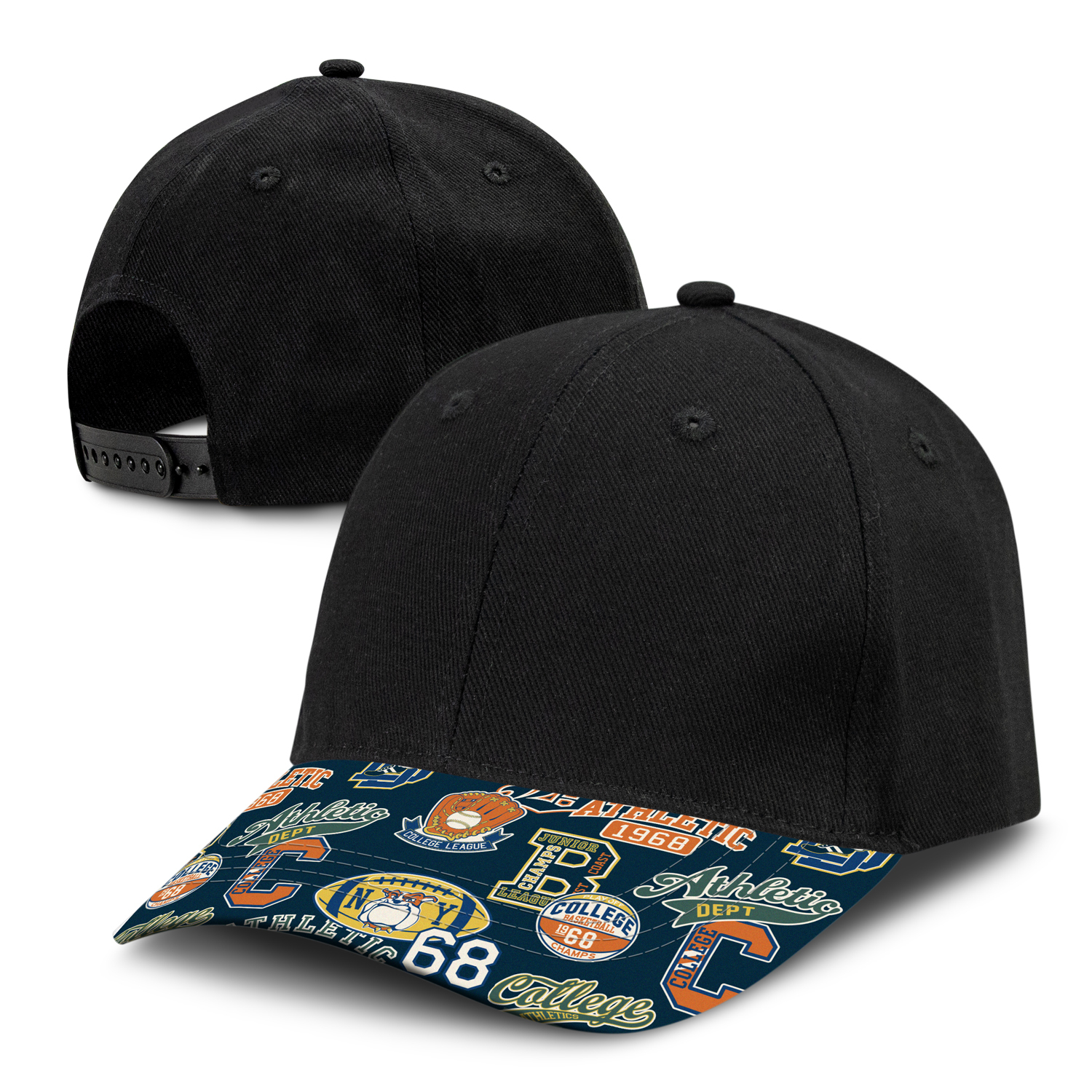 Highlander Custom Peak Cap – Image 1