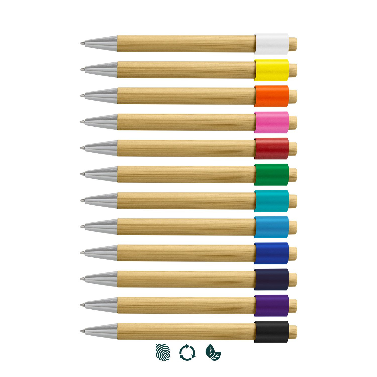Unwind Bamboo Spinner Pen – Image 1