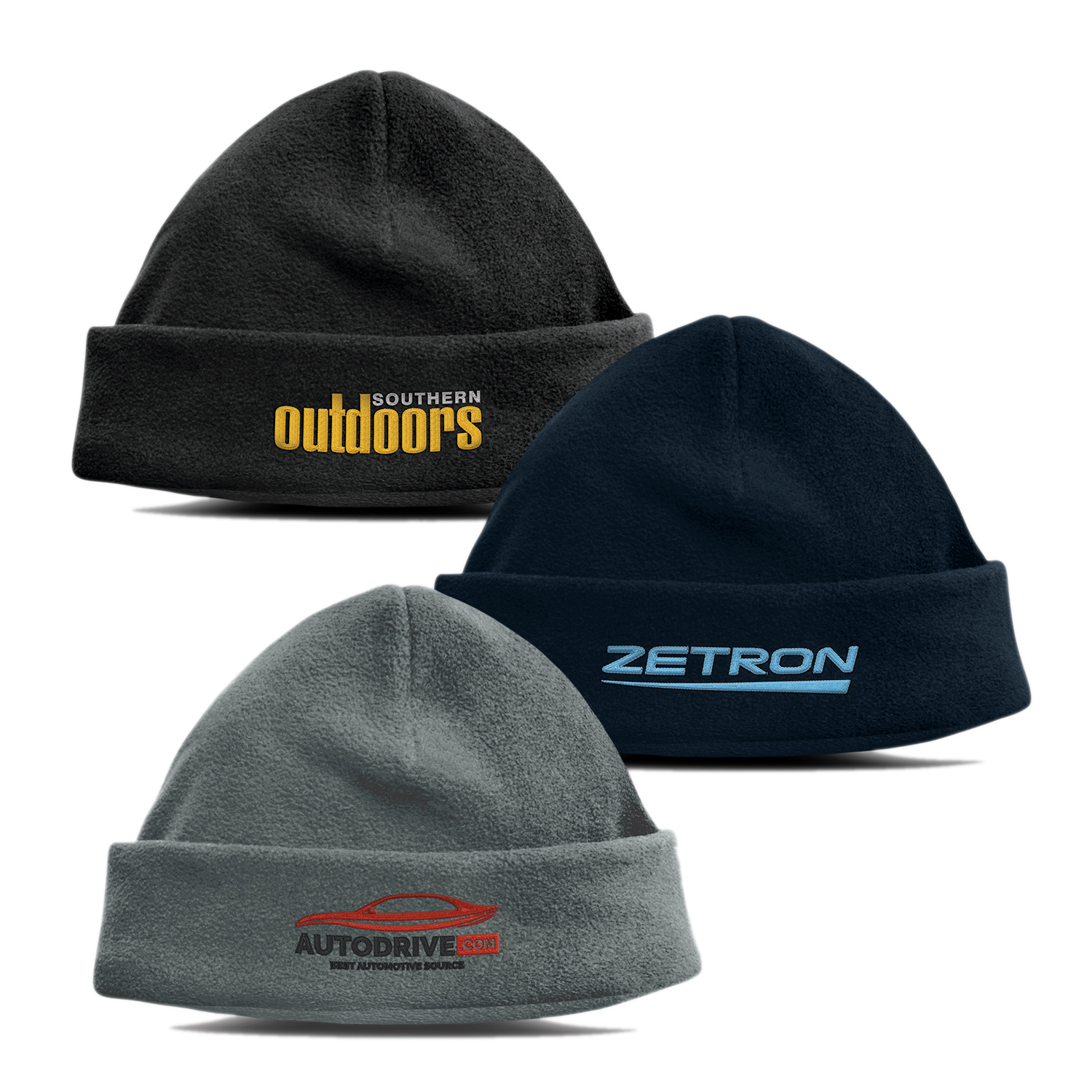 Seattle Polar Fleece Beanie – Image 1