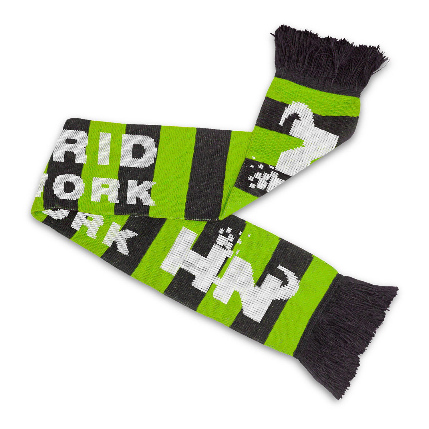 Fairbanks Custom Knitted Scarf – Image 1