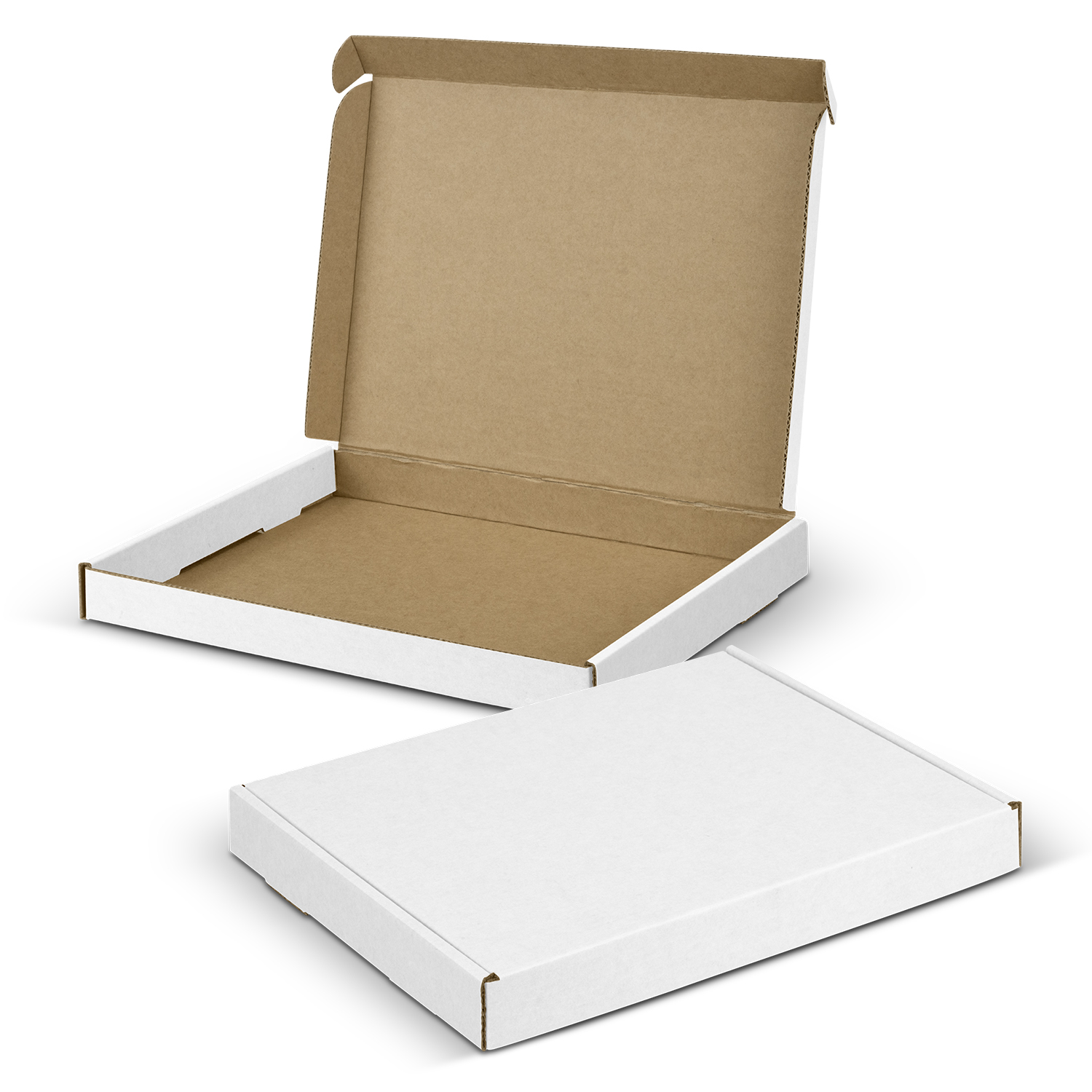 Die Cut Box with Locking Lid - 230x165x22mm – Image 3
