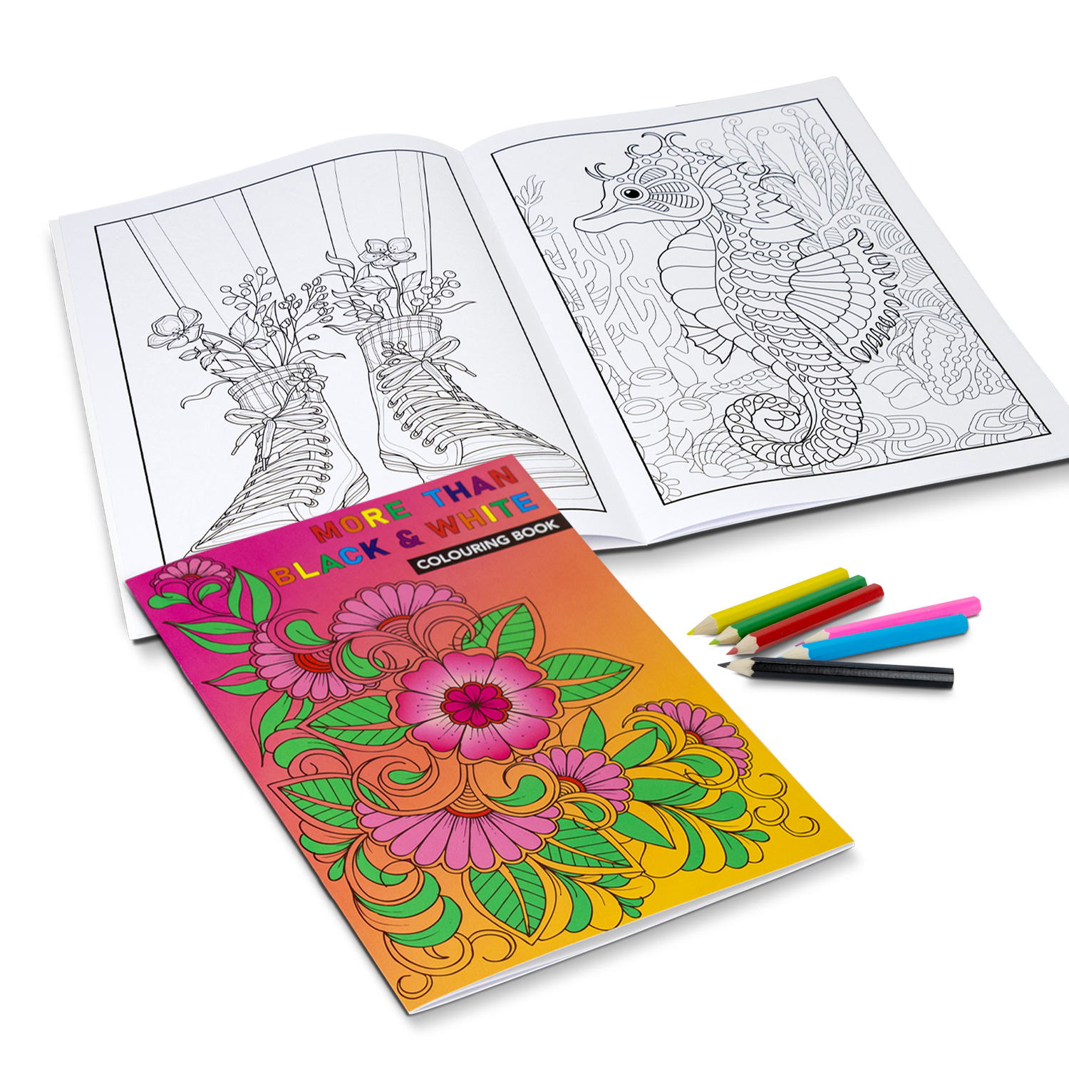 Custom Cover Colouring Book - A4 – Image 3