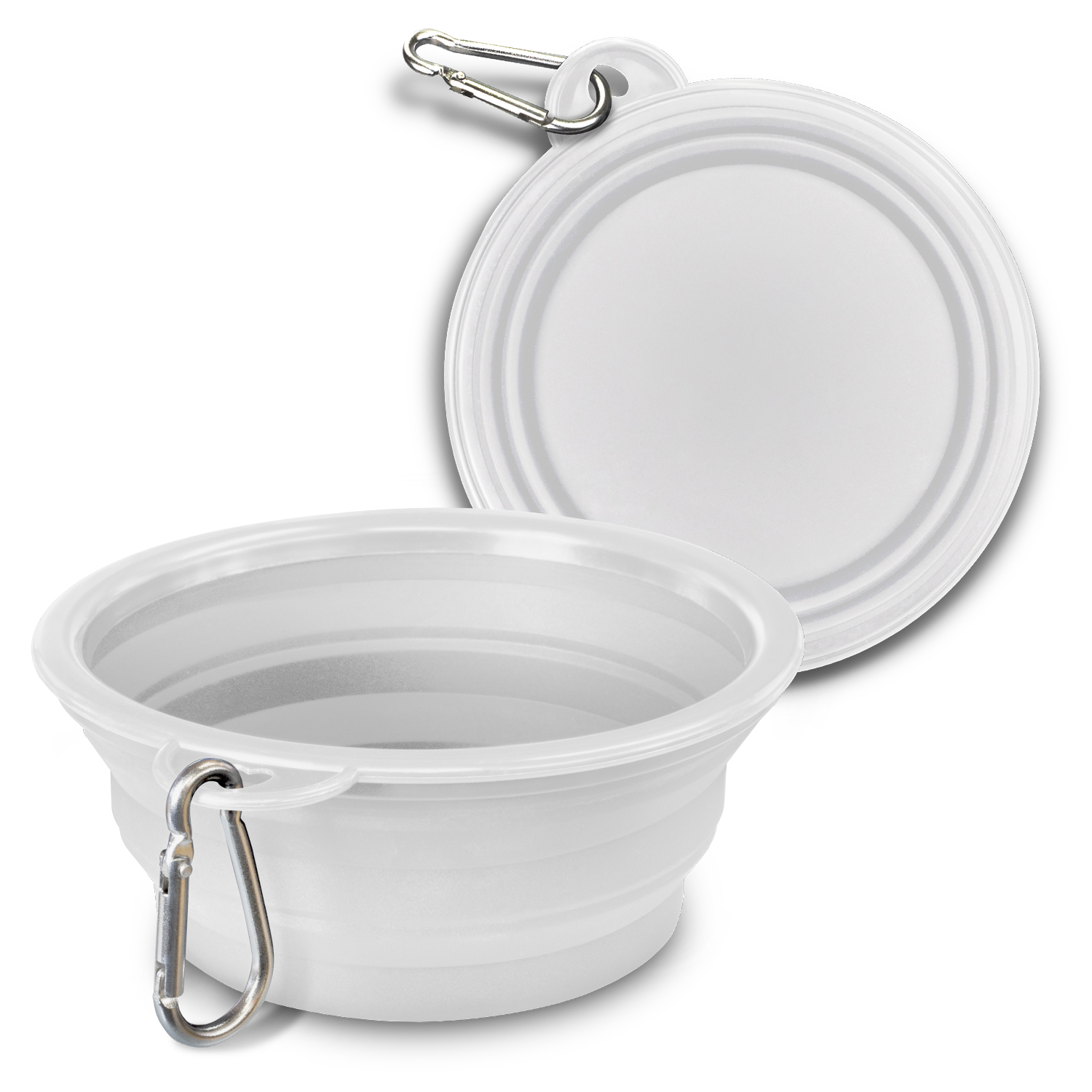 Silicone Collapsible Pet Bowl – Image 2