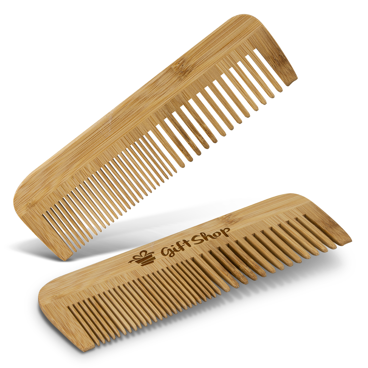 Bamboo Hair Comb – Image 2