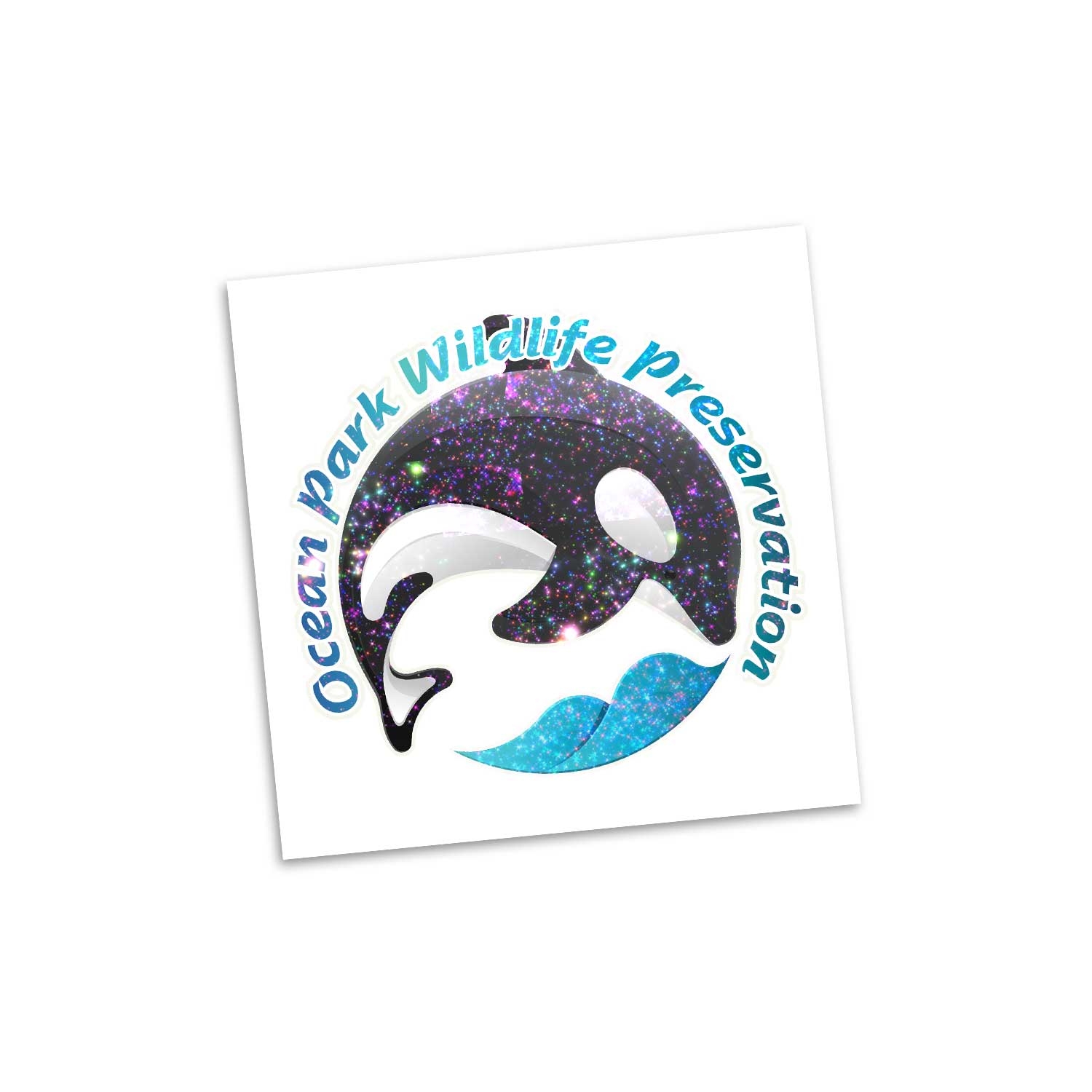 Temporary Tattoo Glitter - 51mm x 51mm – Image 1