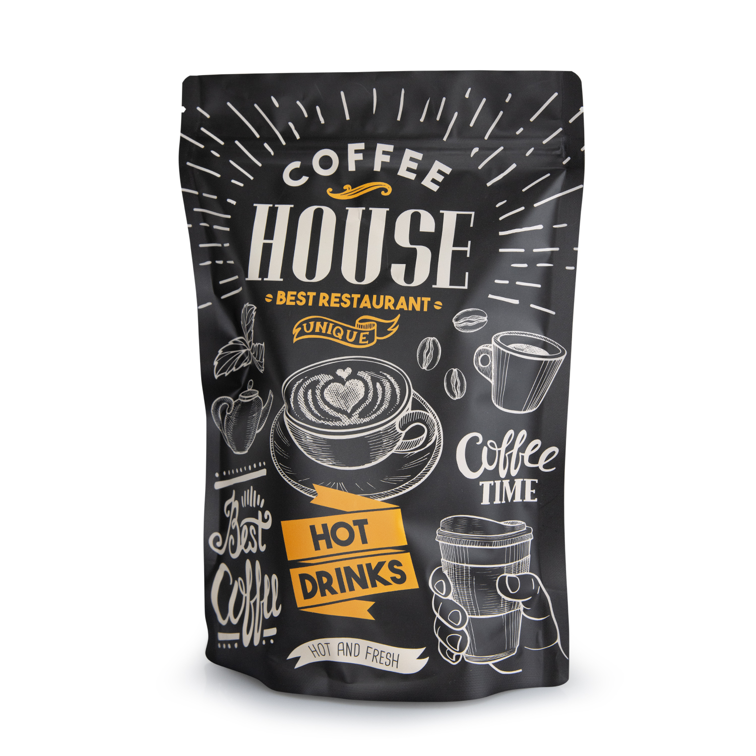 Foil Stand Up Pouch - Large – Image 3