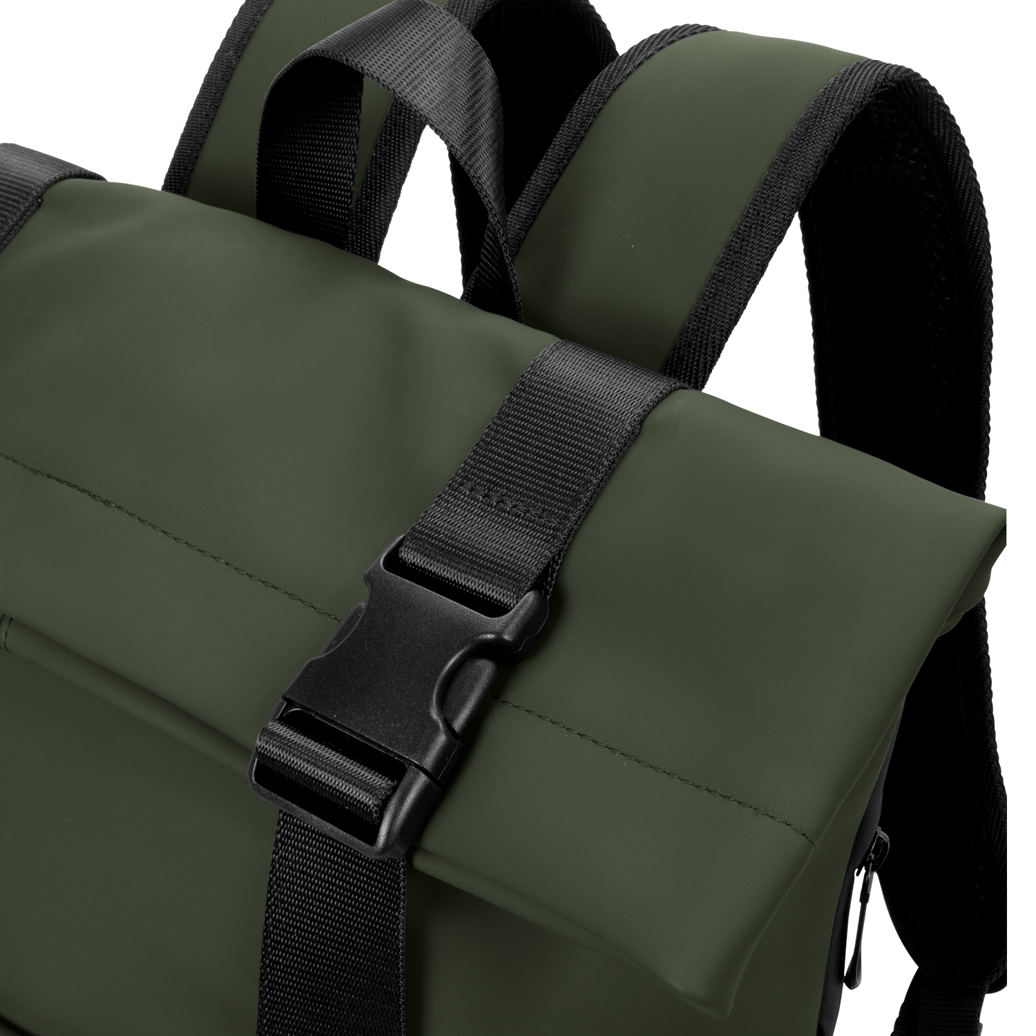 ARCHER Soft-Touch Flap Backpack – Image 8