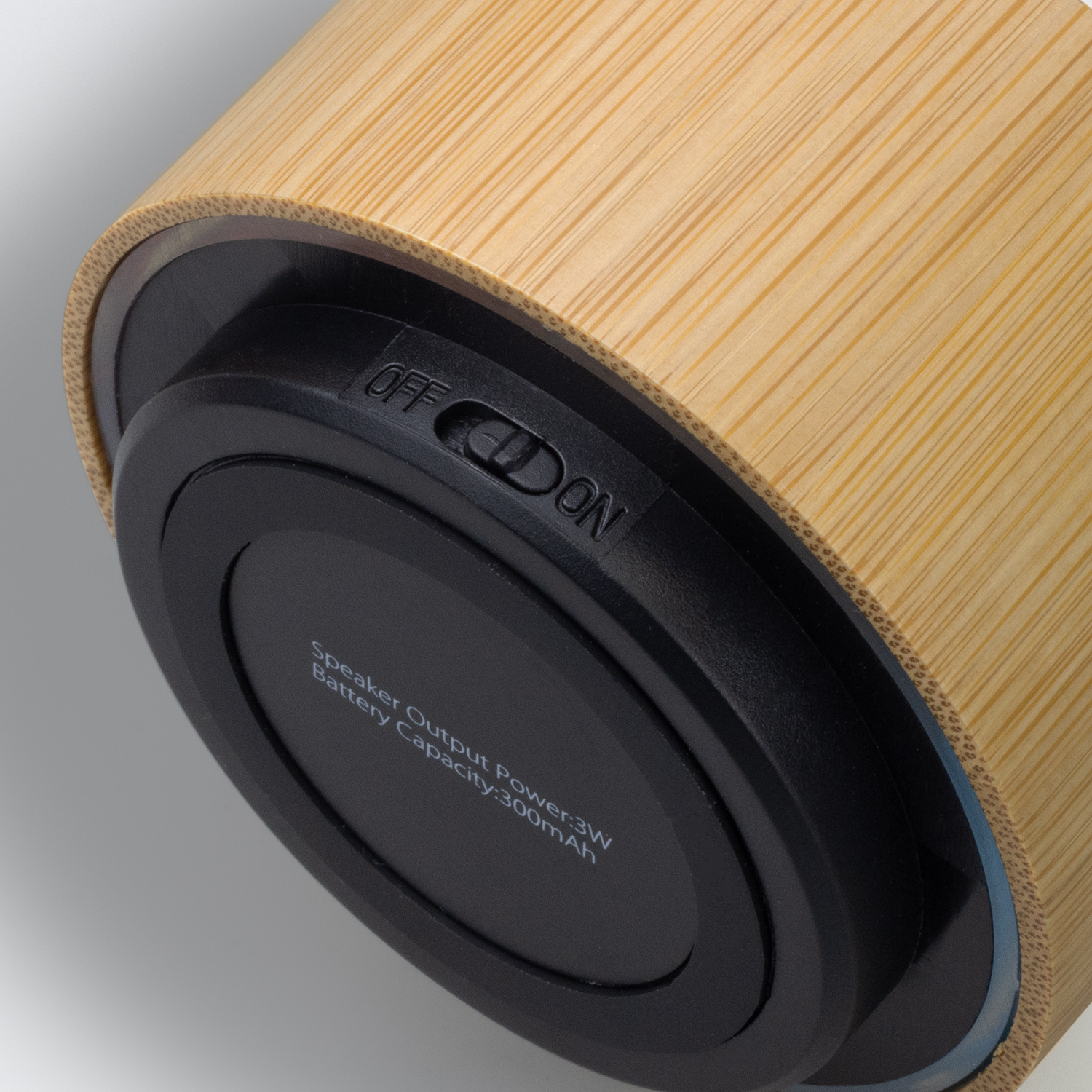 Bamboo Bluetooth Speaker – Image 6