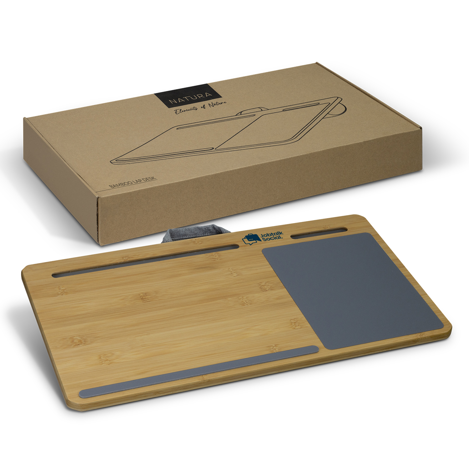 NATURA Bamboo Lap Desk – Image 2