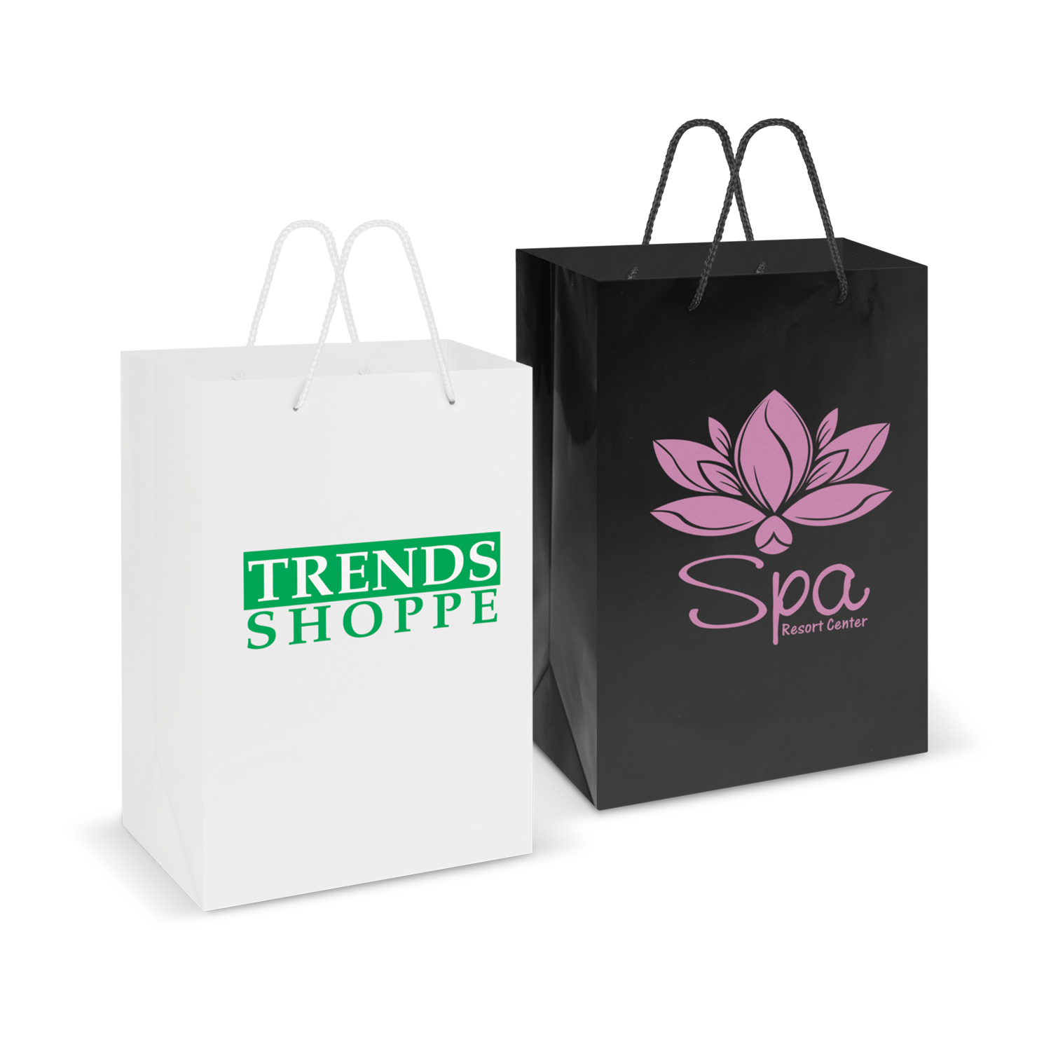 Laminated Carry Bag - Large – Image 1