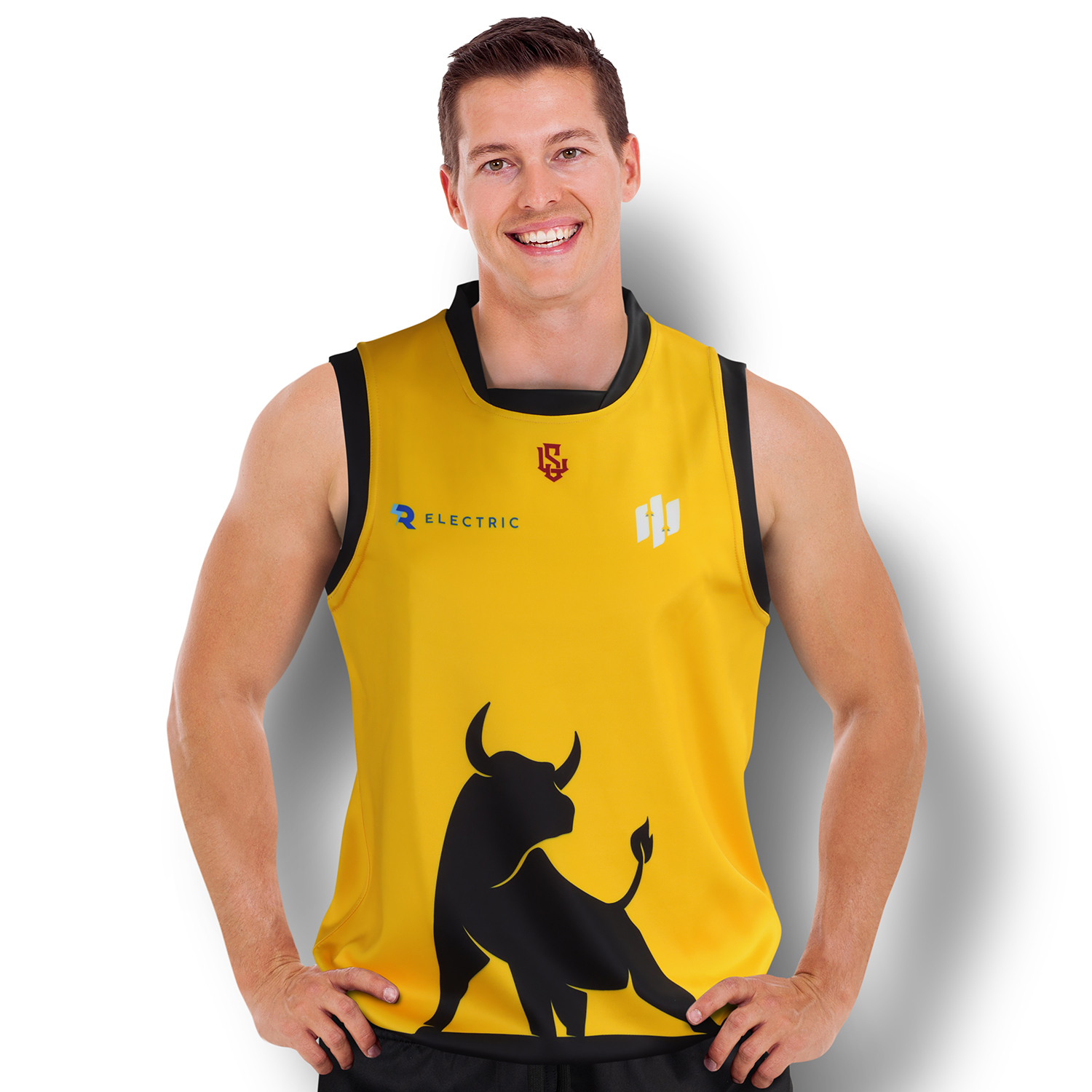 Custom Mens AFL Top – Image 1