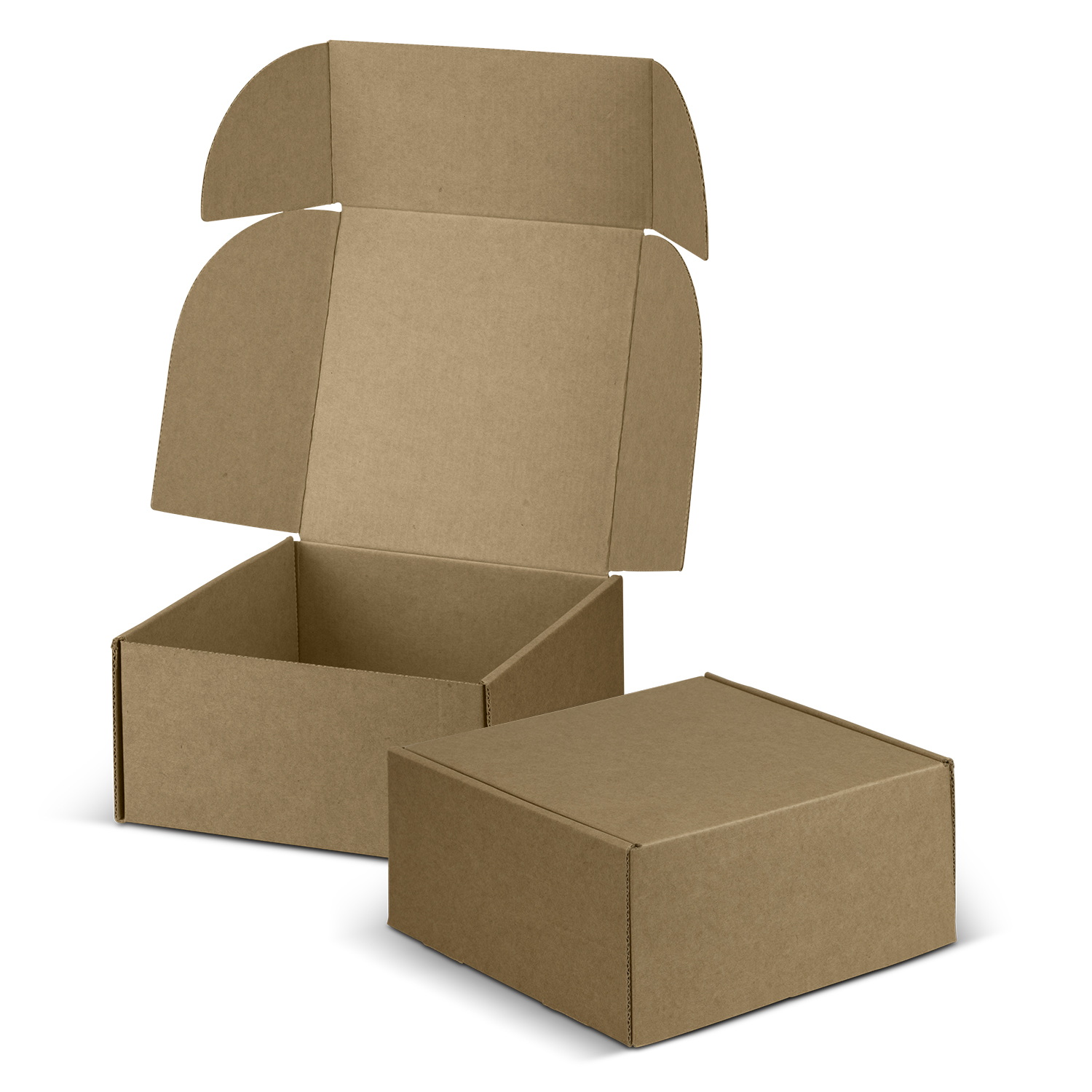 Die Cut Box with Locking Lid - 167x167x83mm – Image 2