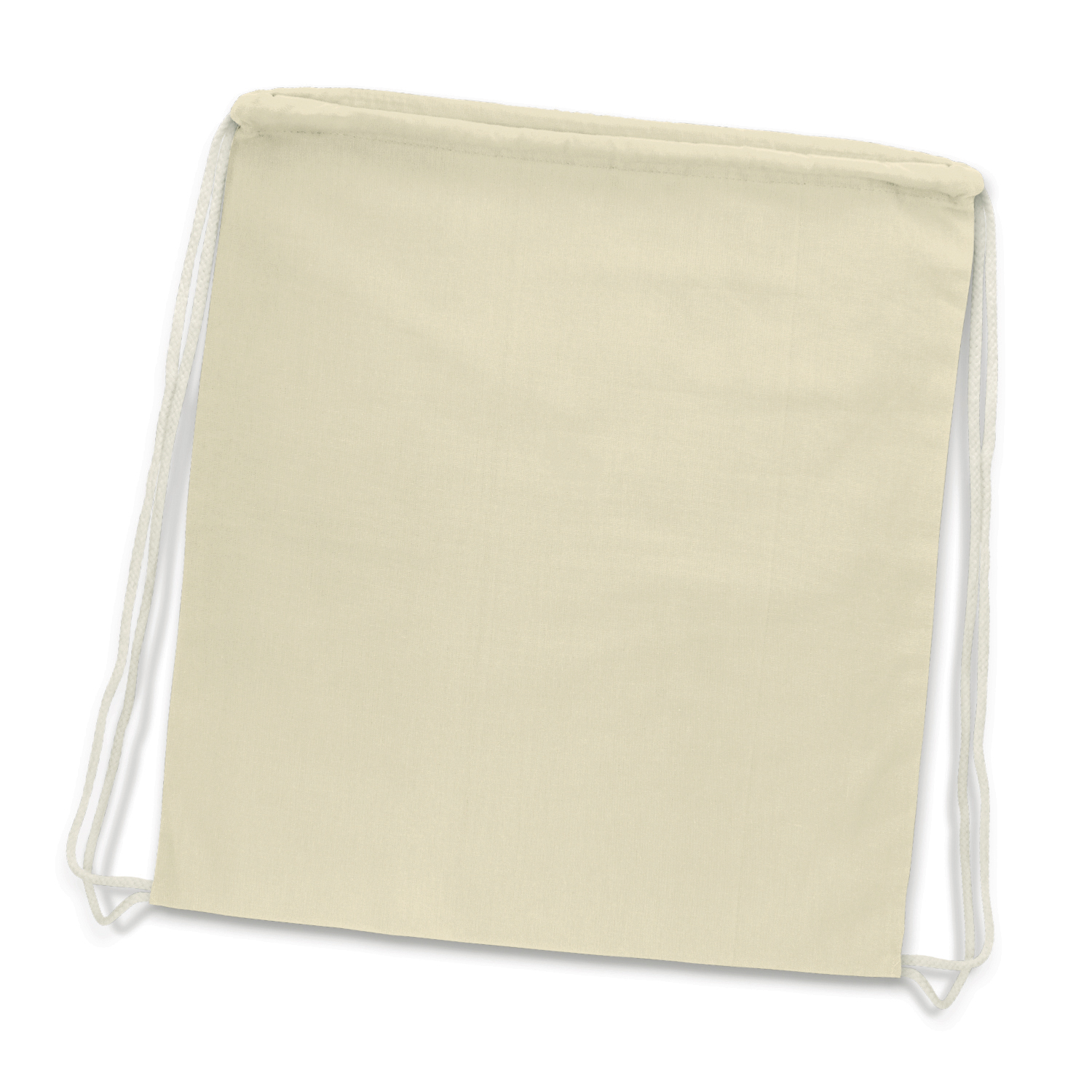 Cotton Drawstring Backpack – Image 3