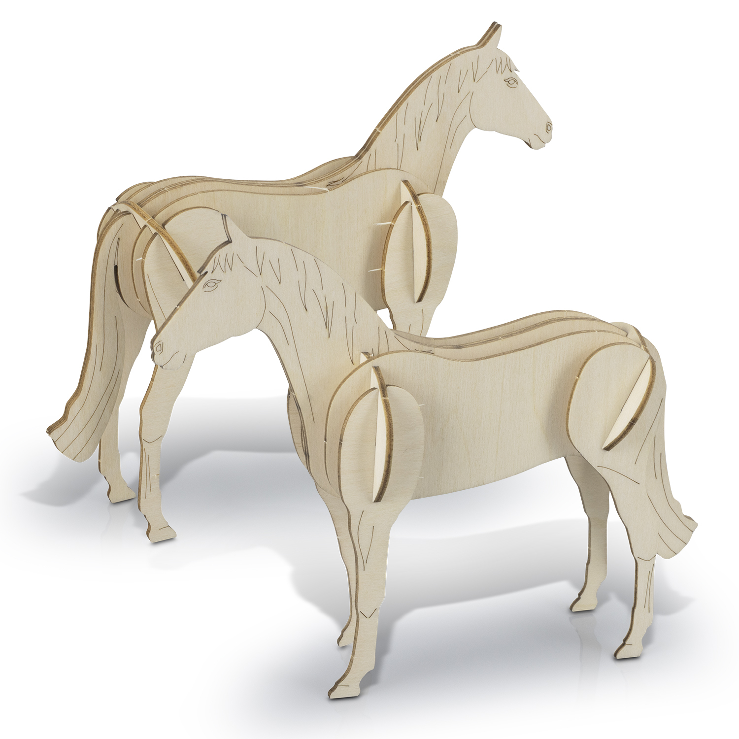 BRANDCRAFT Horse Wooden Model – Image 3