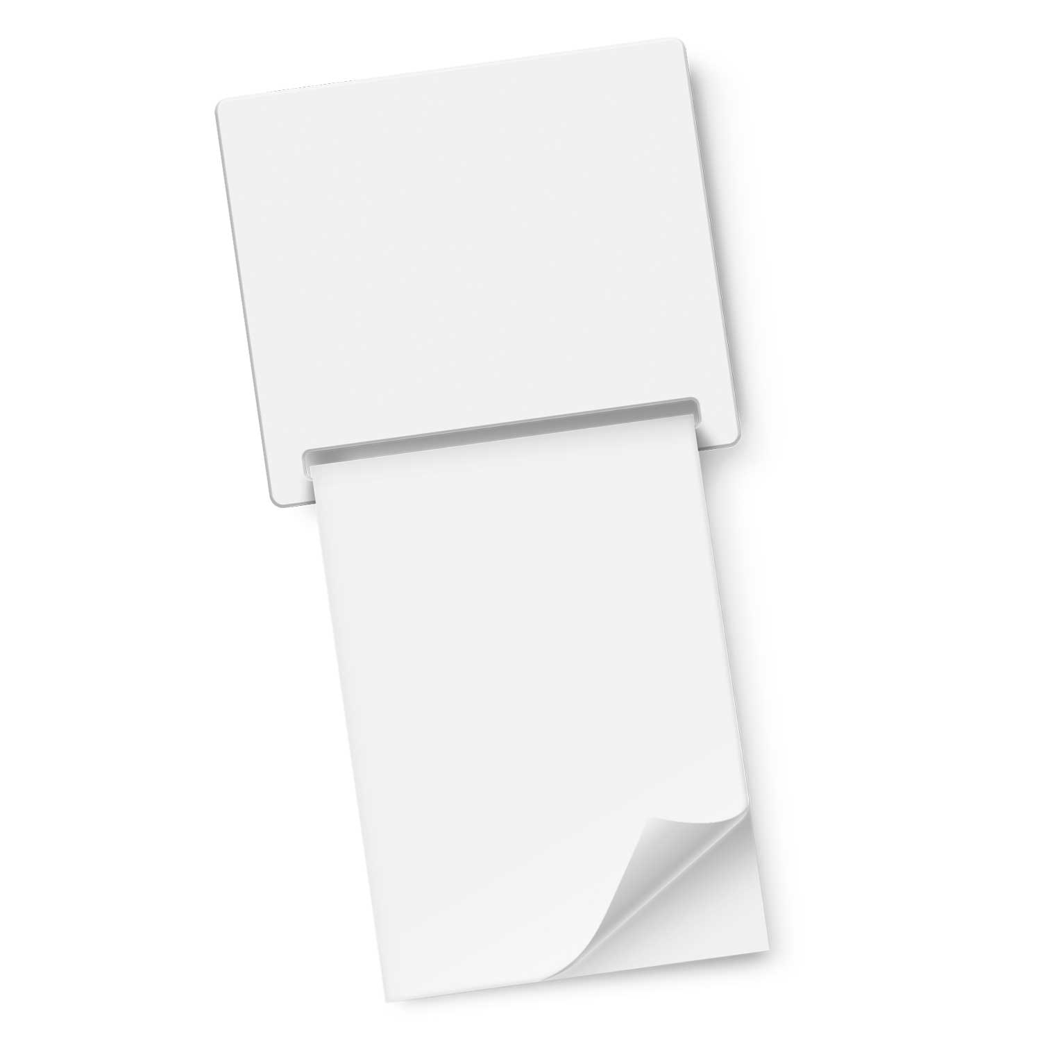 Magnetic Memo Pad A7 - Full Colour – Image 2