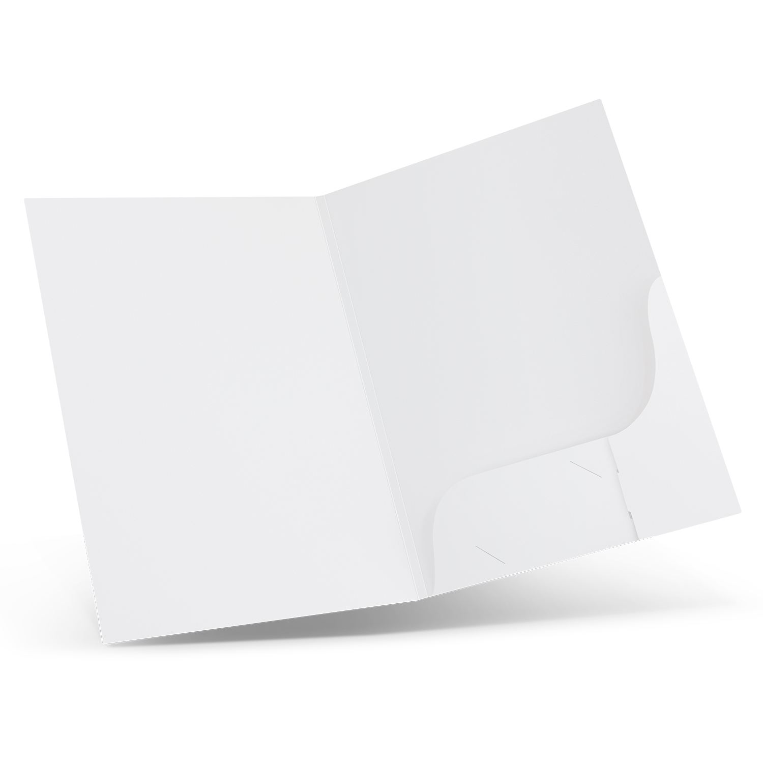 A4 Presentation Folder with Spine – Image 3