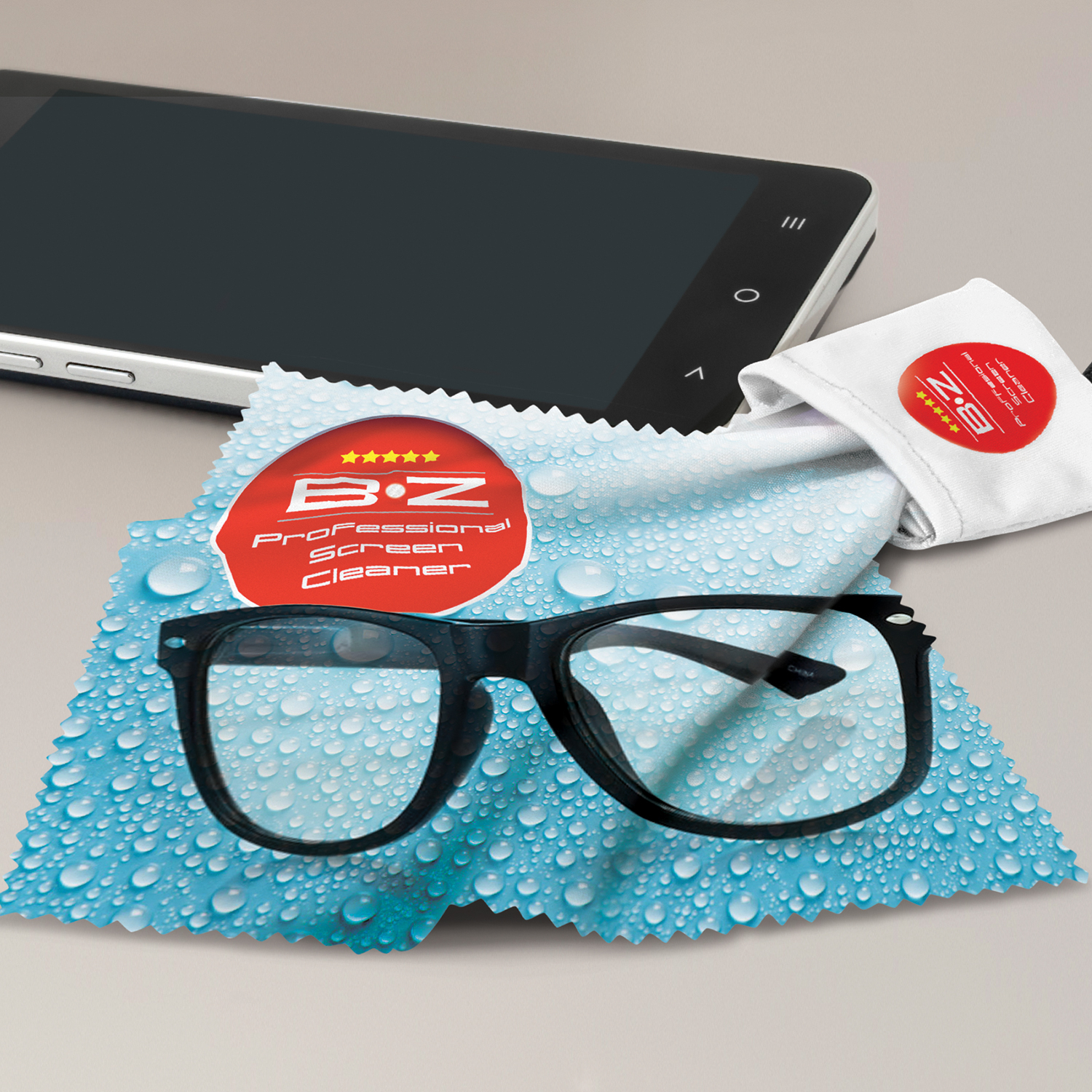 Biz Screen Cleaner with Clip – Image 4