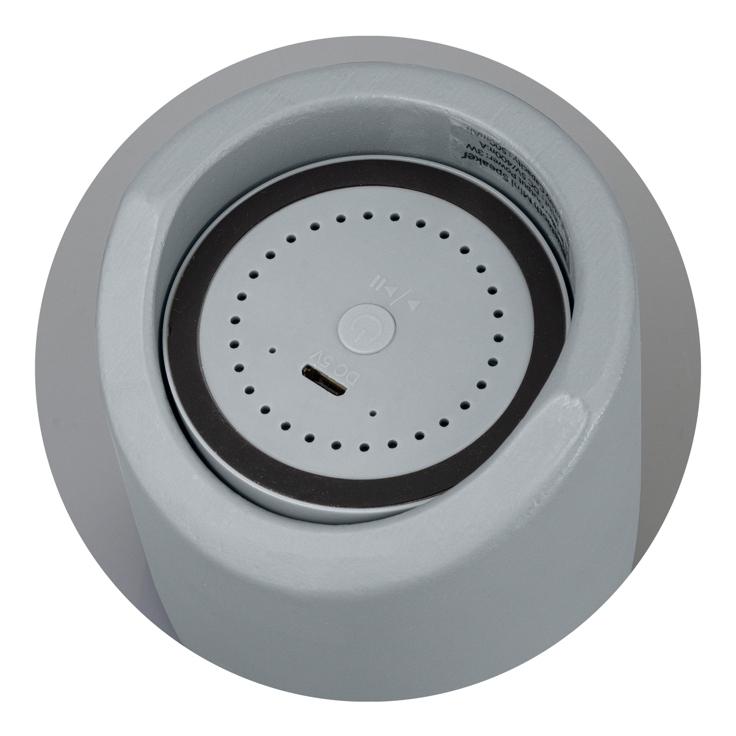 NATURA Limestone Bluetooth Mini Speaker – Image 6
