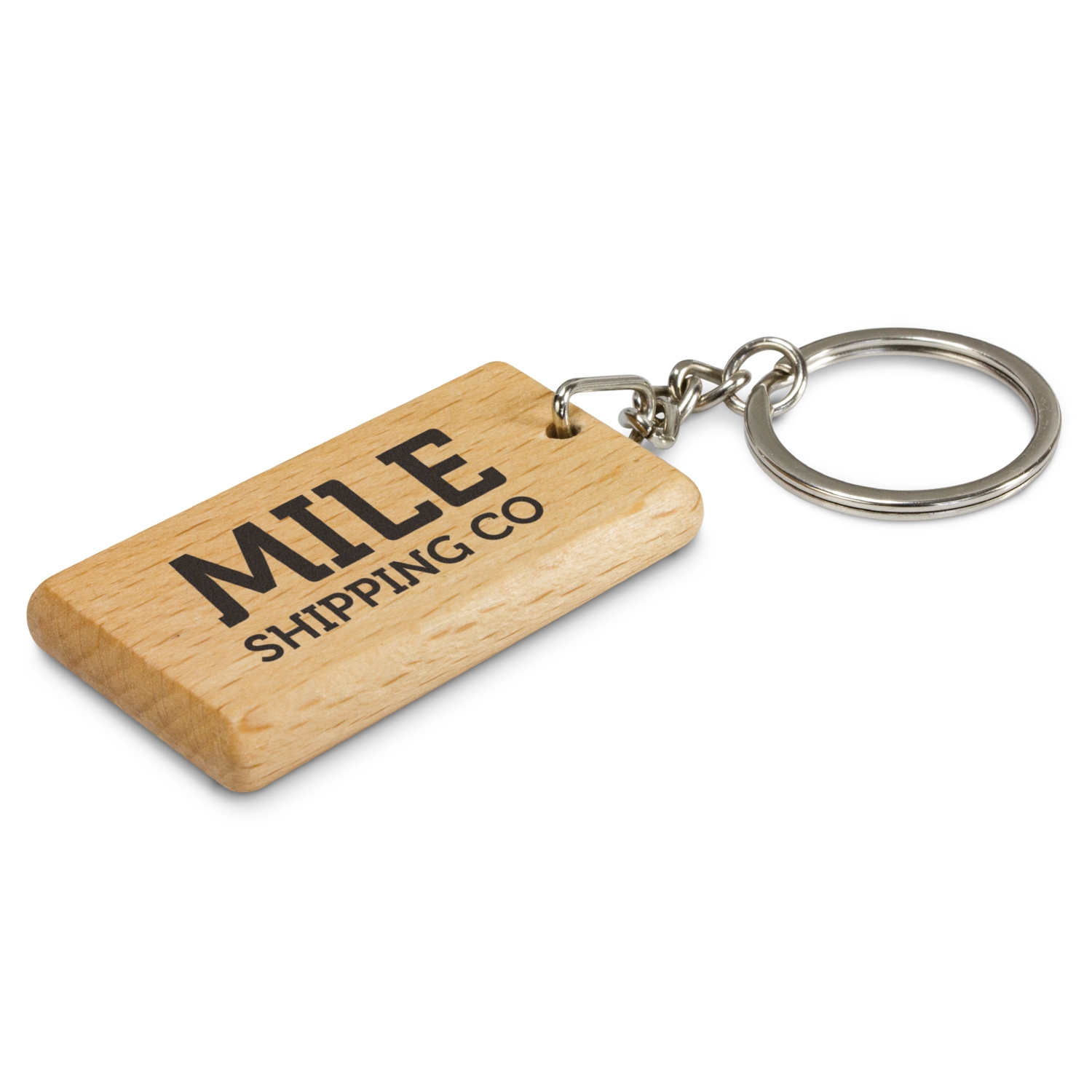Artisan Key Ring - Rectangle – Image 1