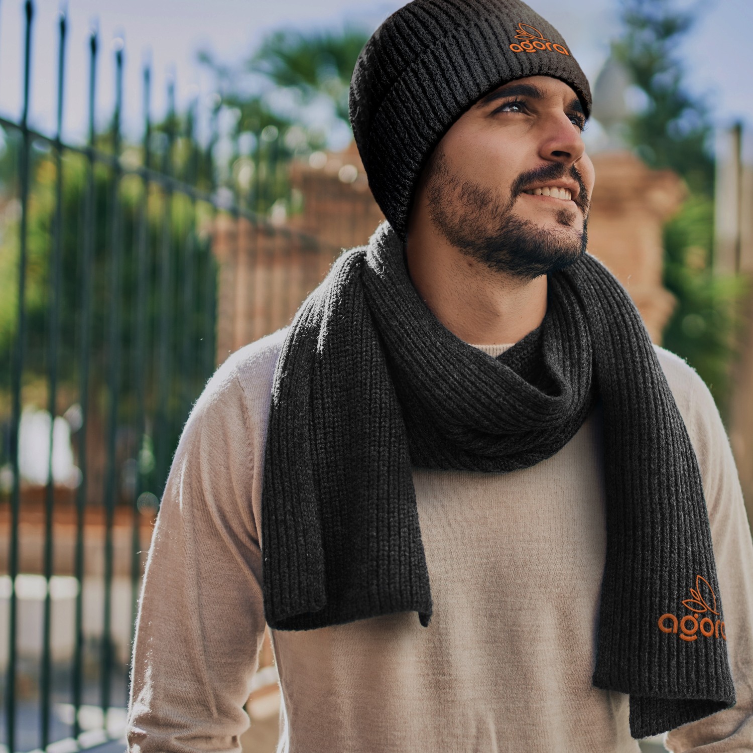 Avalanche Scarf and Beanie Set – Image 6
