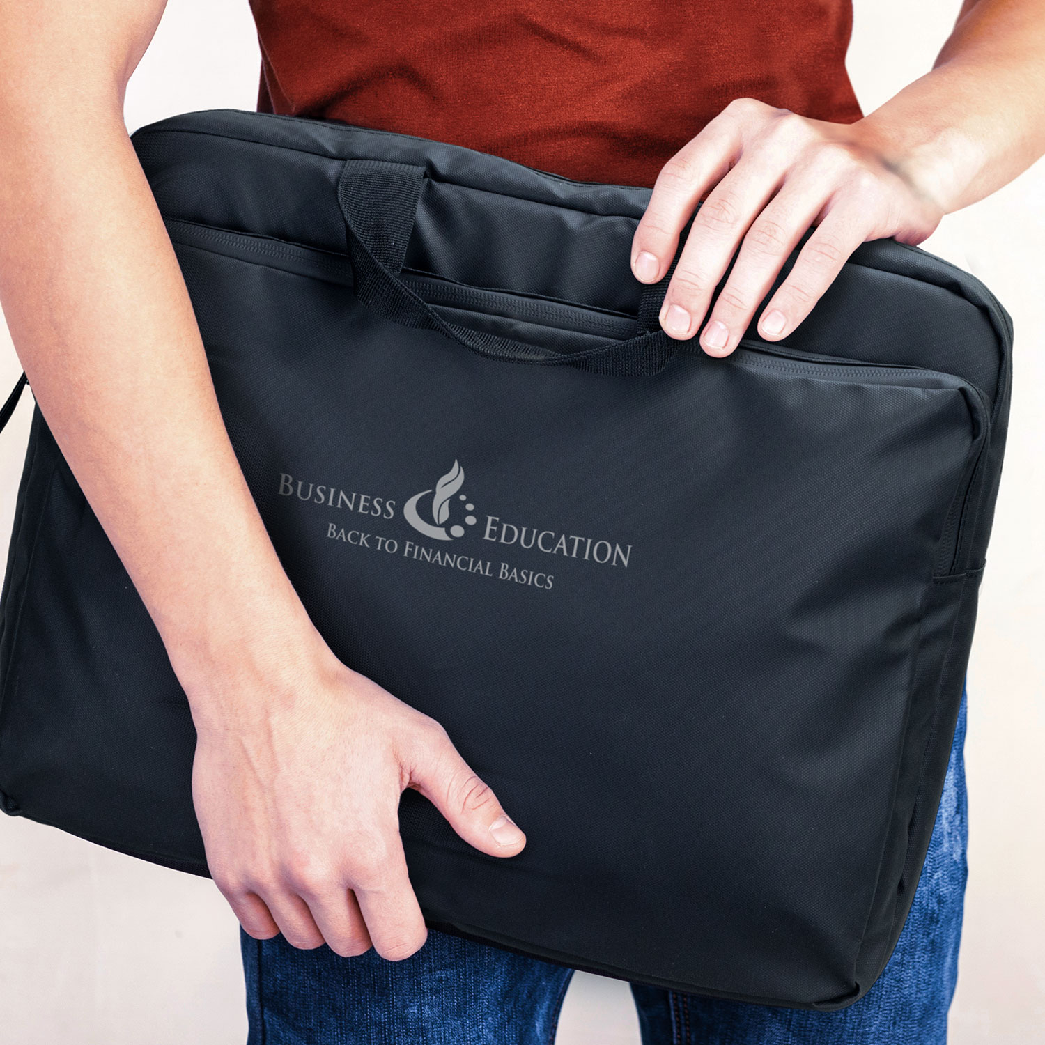 Aquinas Sling Laptop Bag – Image 5