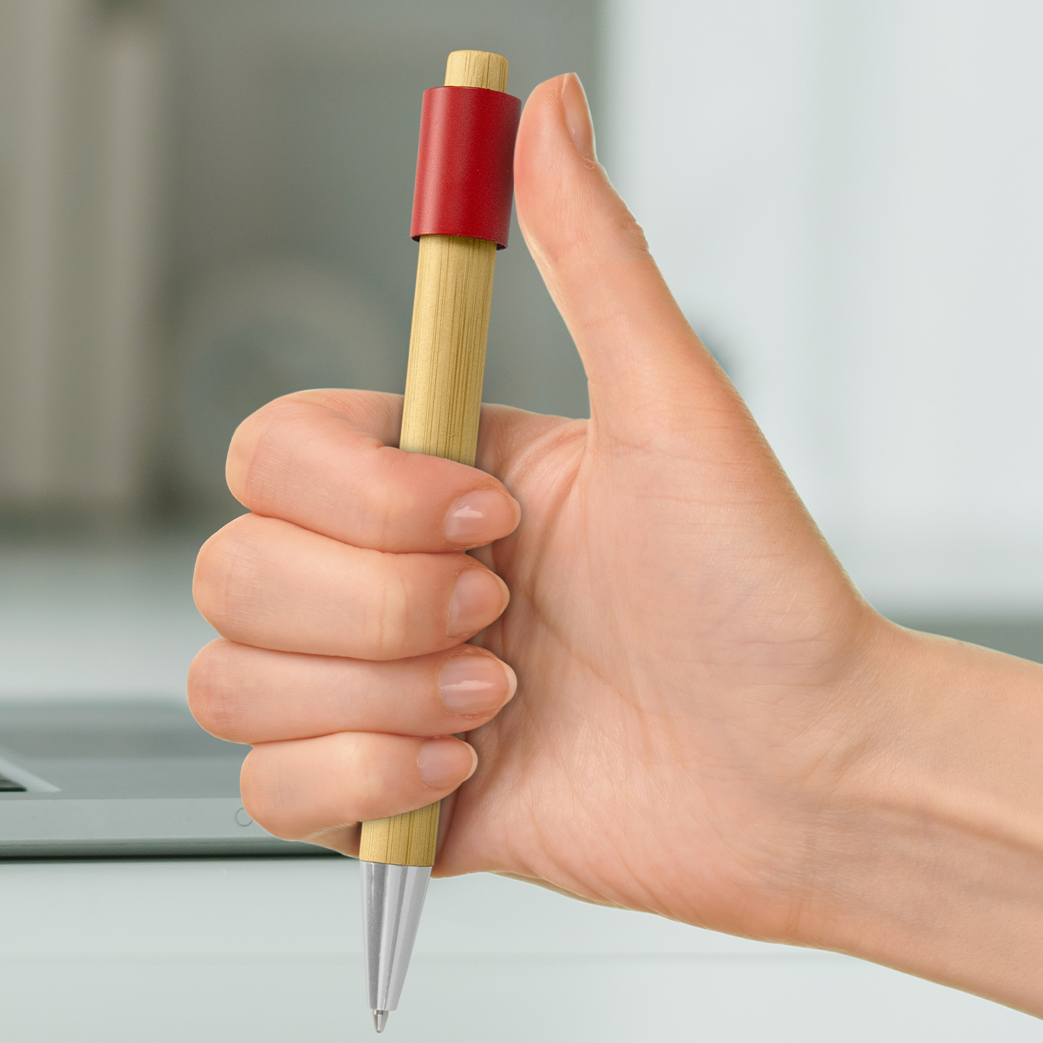 Unwind Bamboo Spinner Pen – Image 16