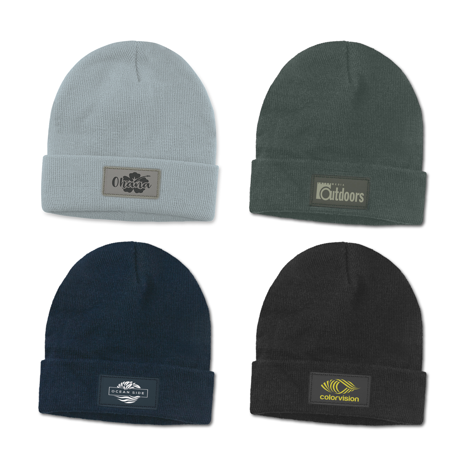 Everest Beanie with Patch – Image 1