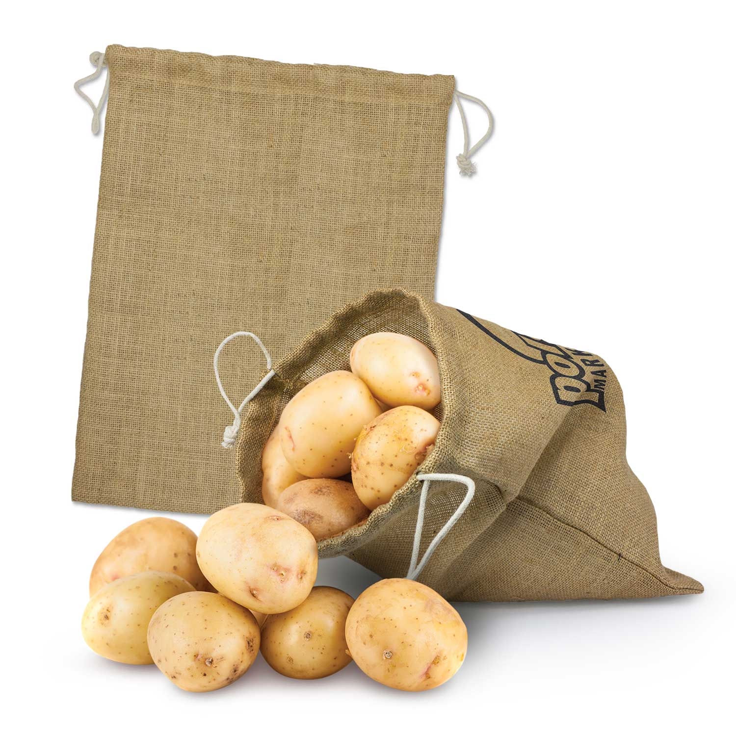 Jute Produce Bag - Large – Image 2
