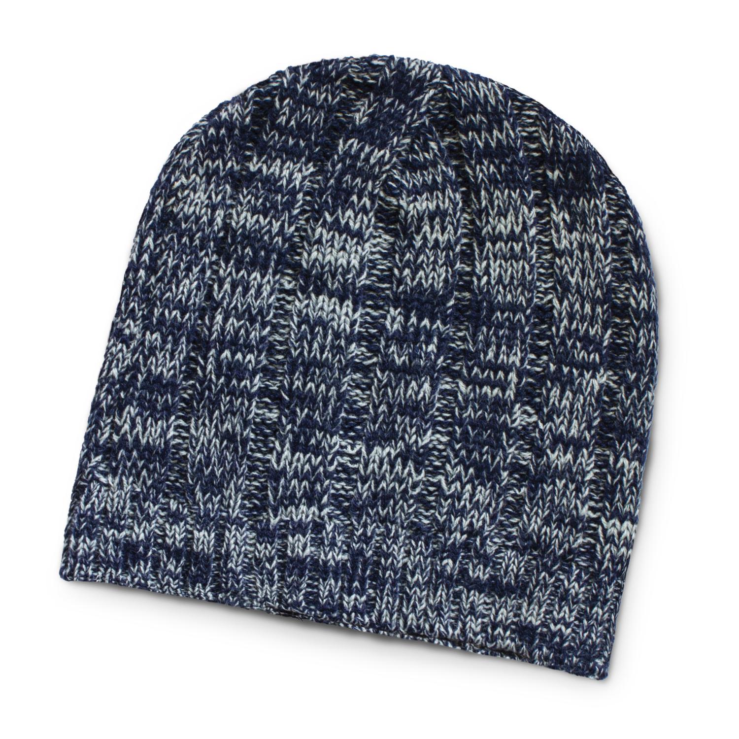 Fresno Heather Knit Beanie – Image 2