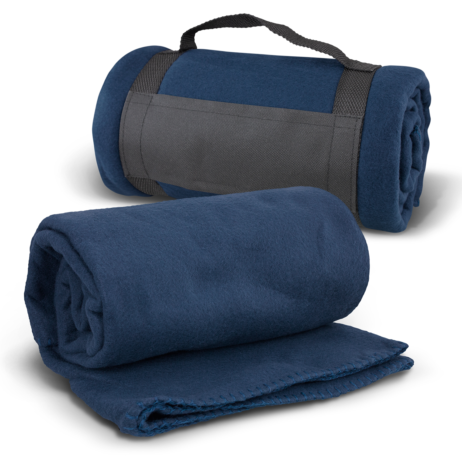 Glasgow Fleece Blanket with Strap – Image 7