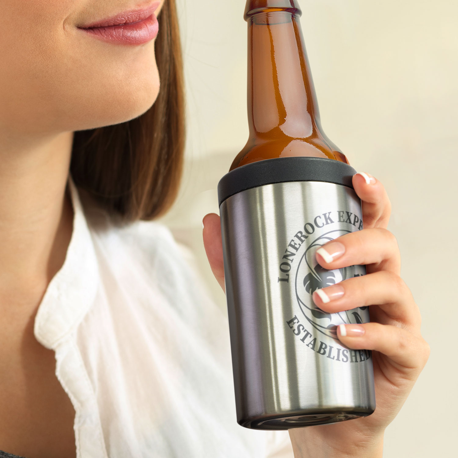 Brewski Vacuum Stubby Cooler – Image 11